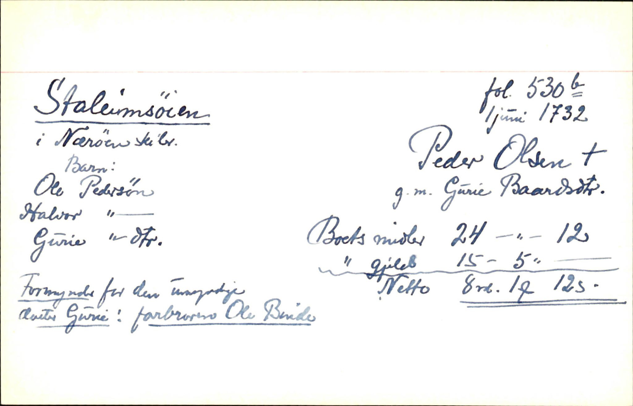 Skiftekort ved Statsarkivet i Bergen, SAB/SKIFTEKORT/006/L0002: Skifteprotokoll nr. 3 og skiftedesignasjoner 1733-1738, 1720-1738, p. 304