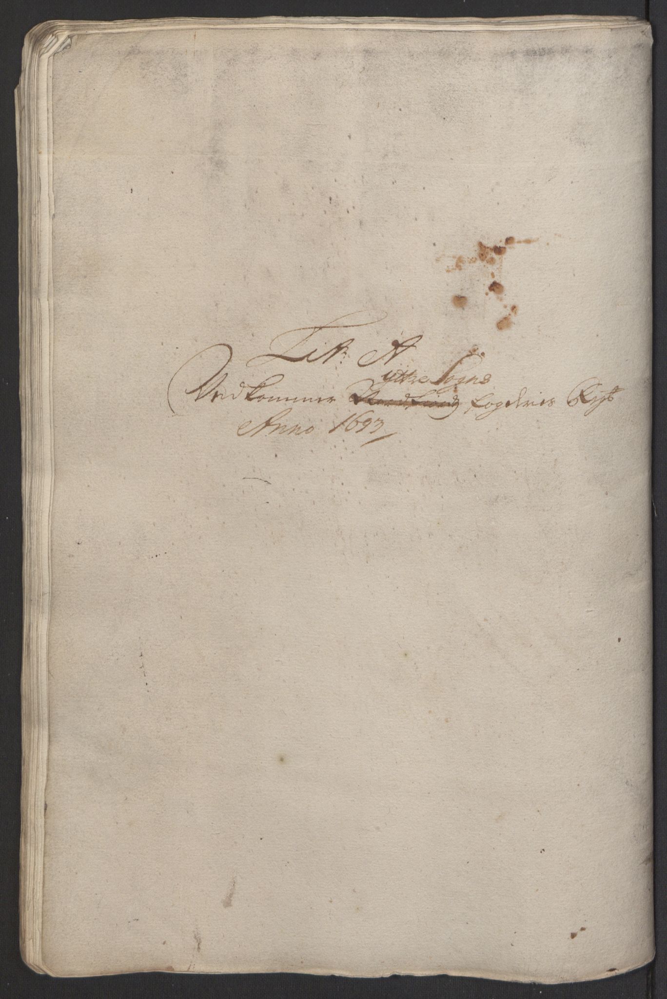 Rentekammeret inntil 1814, Reviderte regnskaper, Fogderegnskap, RA/EA-4092/R52/L3307: Fogderegnskap Sogn, 1693-1694, p. 202