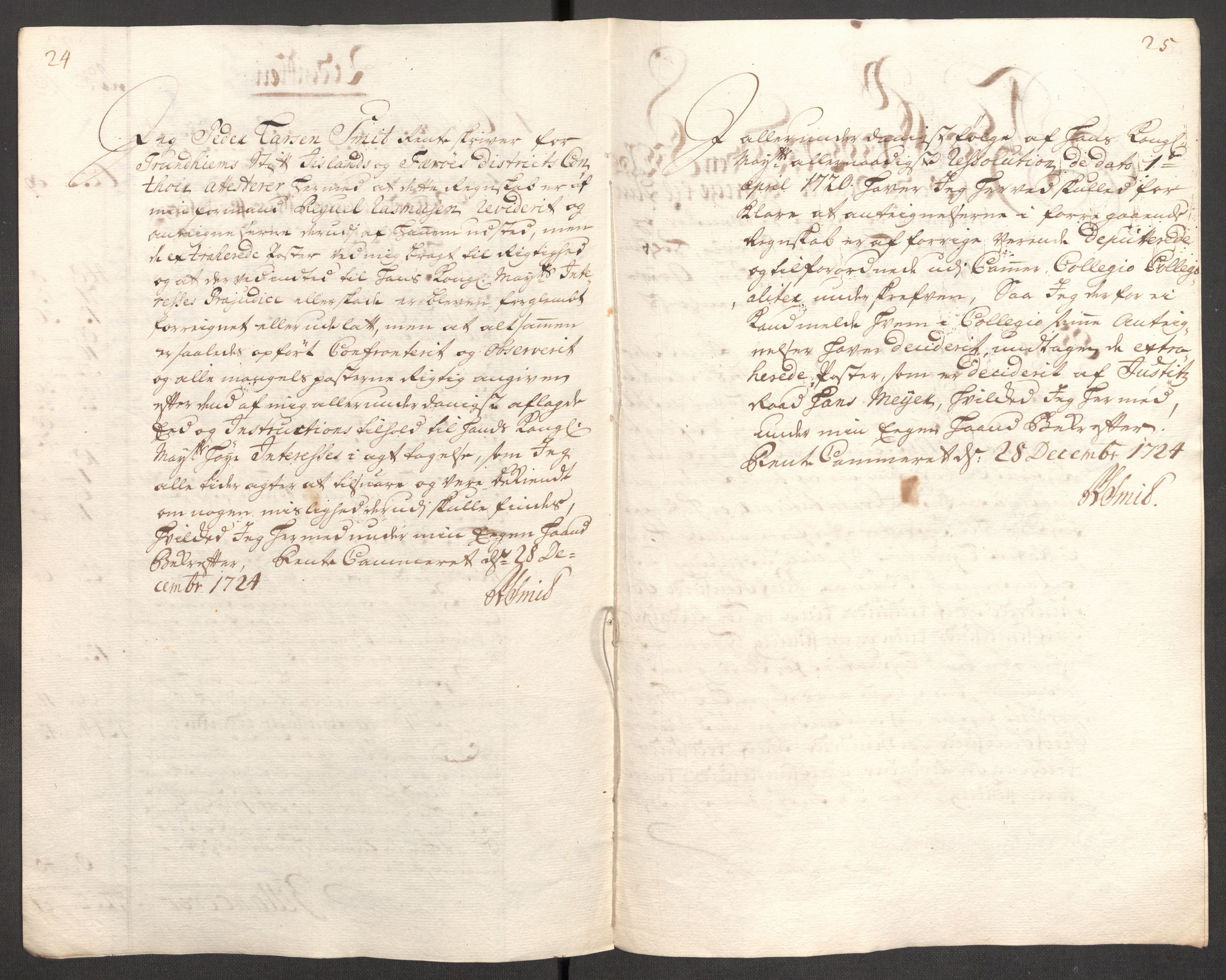 Rentekammeret inntil 1814, Reviderte regnskaper, Fogderegnskap, RA/EA-4092/R54/L3560: Fogderegnskap Sunnmøre, 1704-1705, p. 280