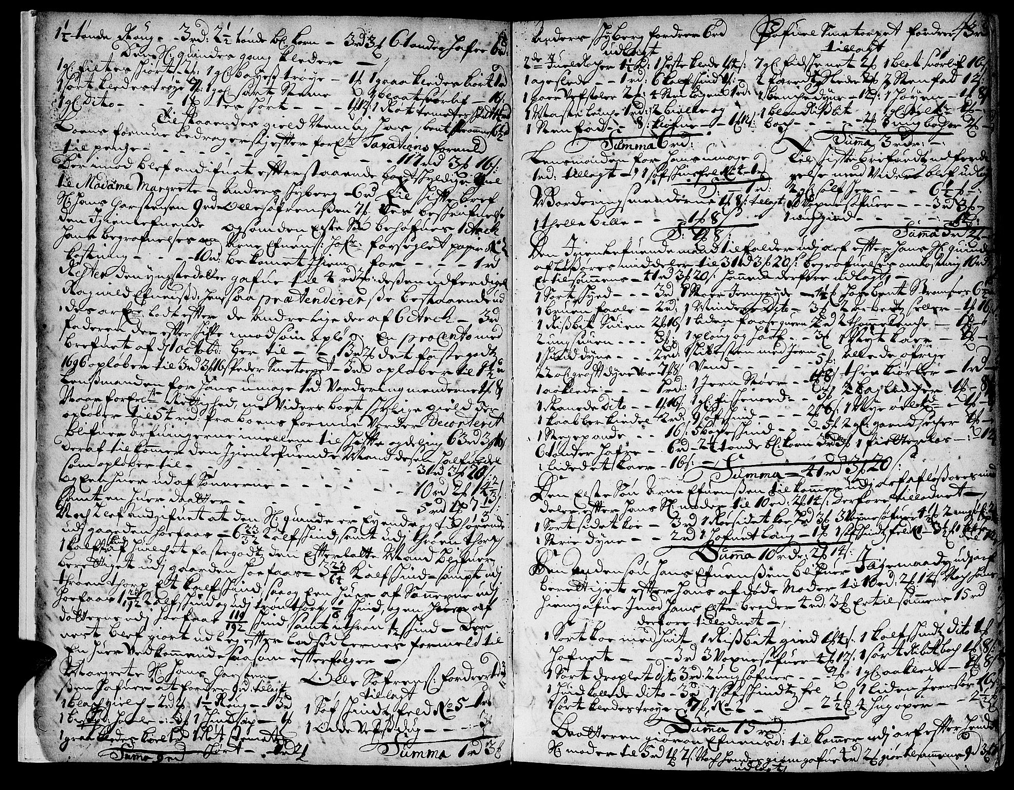 Solør og Østerdalen sorenskriveri, AV/SAH-TING-024/J/Ja/L0002: Skifteprotokoll, 1712-1716, p. 3b-4a