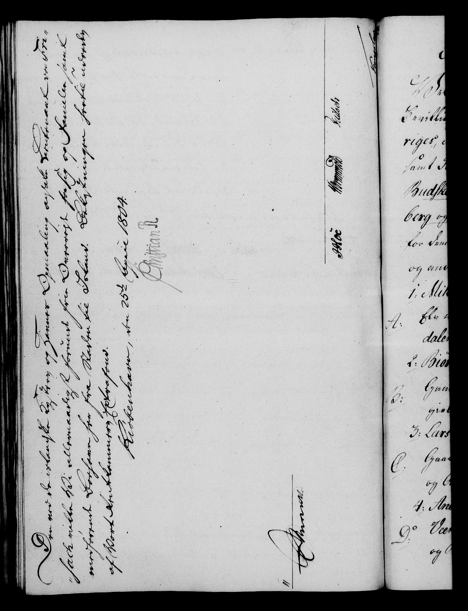 Rentekammeret, Kammerkanselliet, RA/EA-3111/G/Gf/Gfa/L0086: Norsk relasjons- og resolusjonsprotokoll (merket RK 52.86), 1804, p. 356