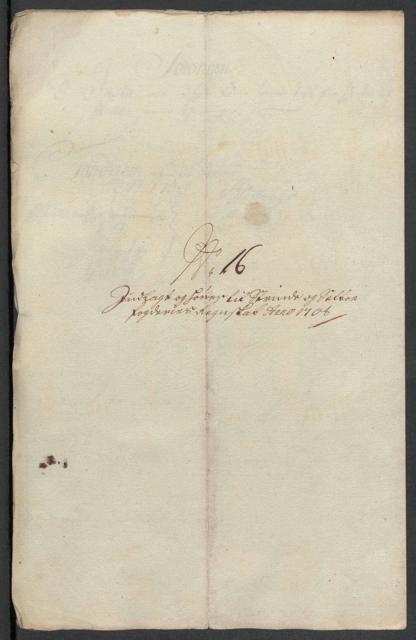 Rentekammeret inntil 1814, Reviderte regnskaper, Fogderegnskap, RA/EA-4092/R61/L4110: Fogderegnskap Strinda og Selbu, 1707-1708, p. 453