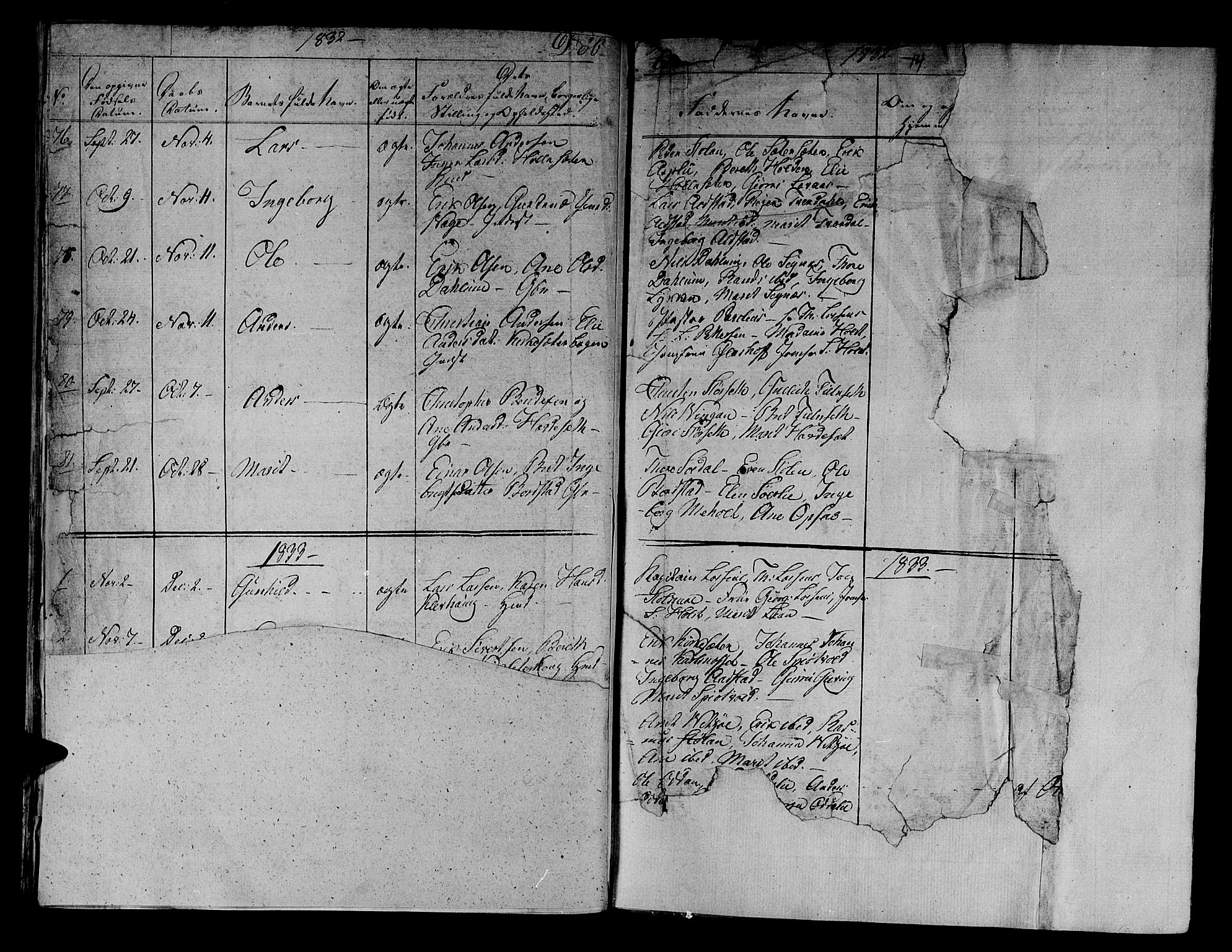 Ministerialprotokoller, klokkerbøker og fødselsregistre - Sør-Trøndelag, SAT/A-1456/630/L0492: Parish register (official) no. 630A05, 1830-1840, p. 14