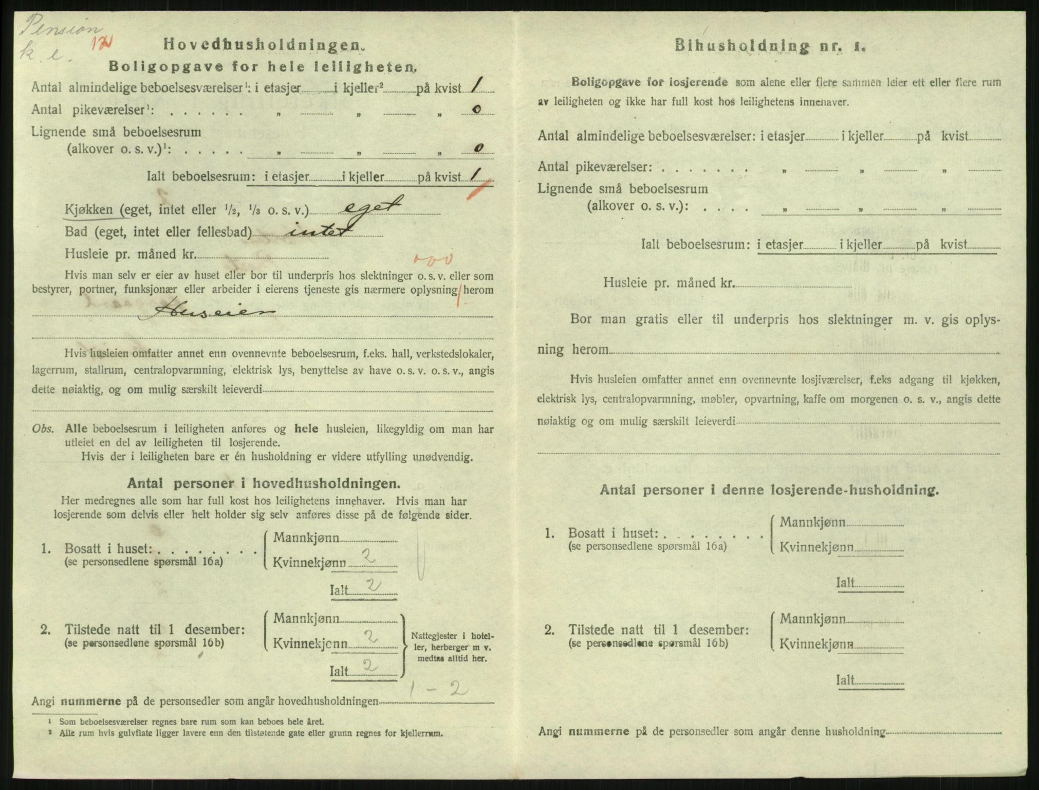 SAKO, 1920 census for Horten, 1920, p. 5932