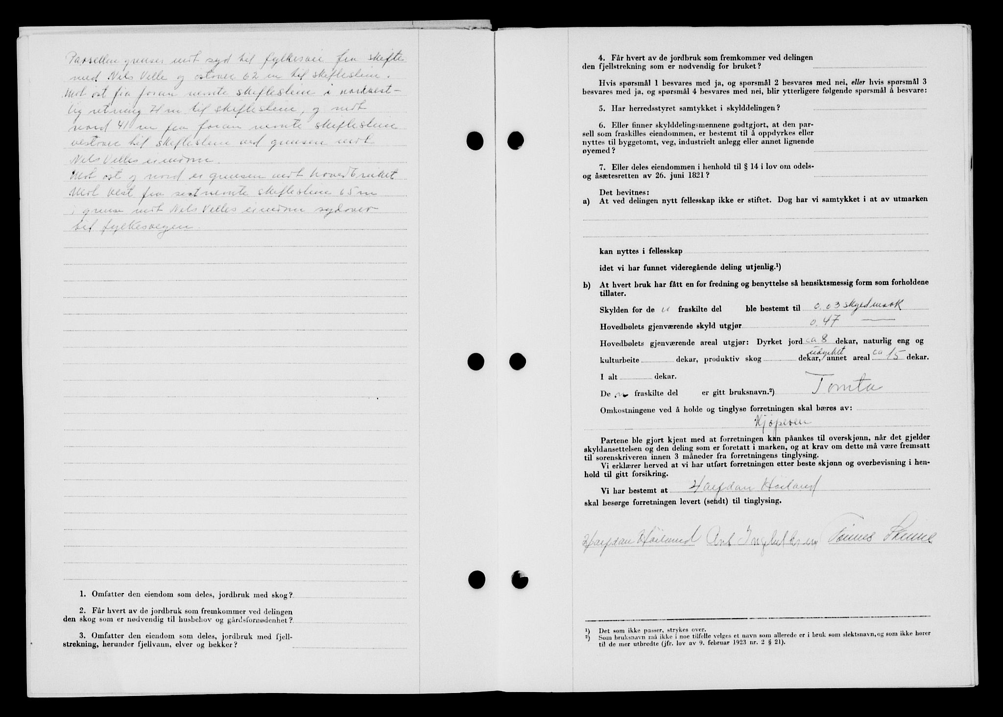 Lyngdal sorenskriveri, AV/SAK-1221-0004/G/Gb/L0678: Mortgage book no. A XXIV, 1958-1959, Diary no: : 327/1959