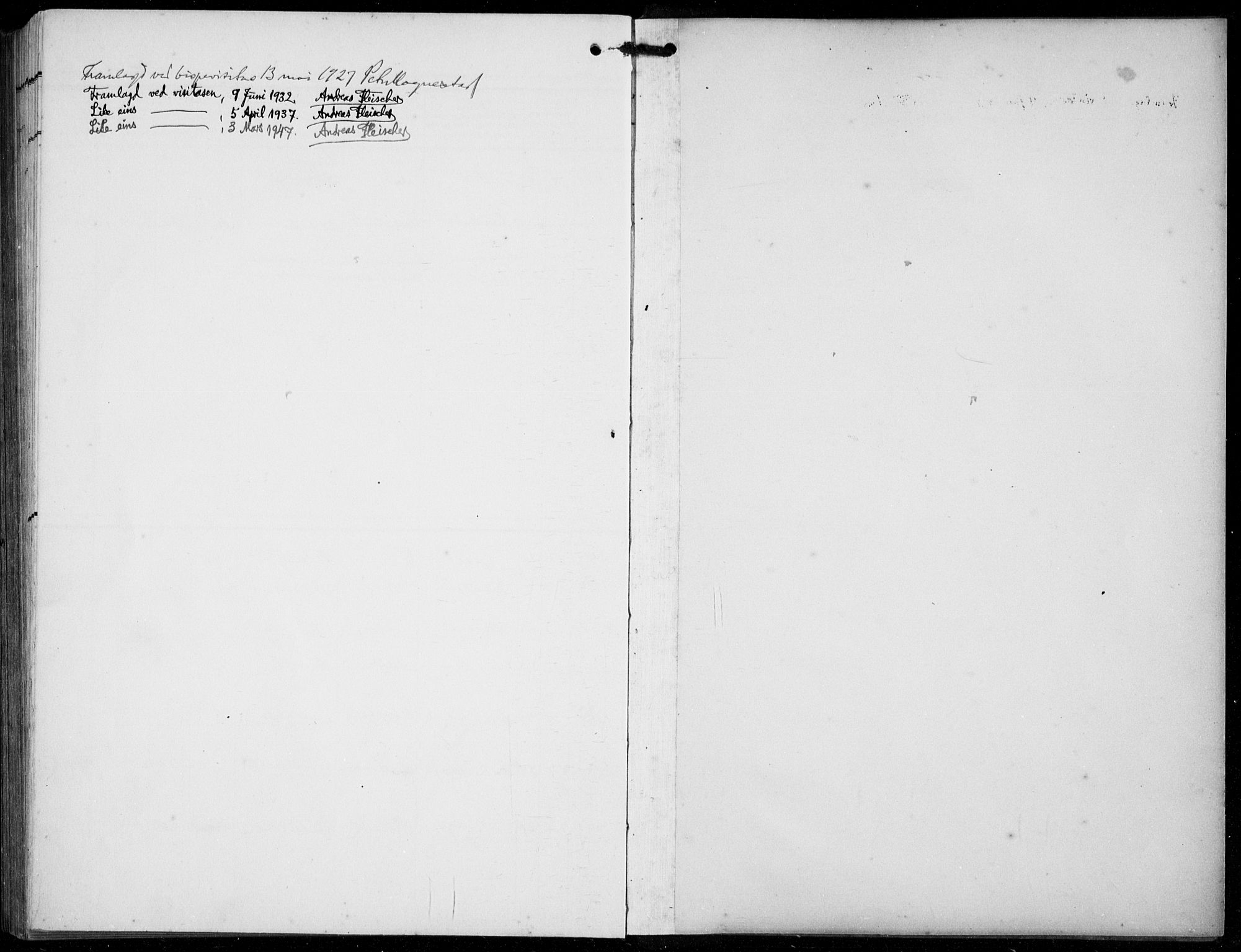 Manger sokneprestembete, AV/SAB-A-76801/H/Hab: Parish register (copy) no. B  5, 1922-1938