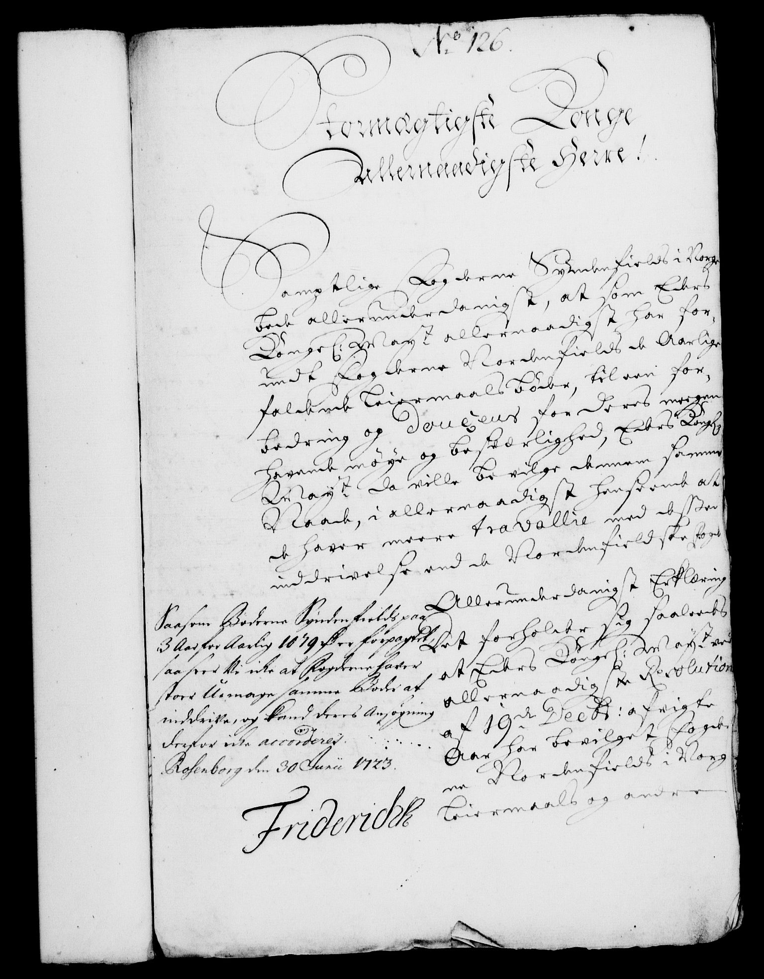 Rentekammeret, Kammerkanselliet, RA/EA-3111/G/Gf/Gfa/L0006: Norsk relasjons- og resolusjonsprotokoll (merket RK 52.6), 1723, p. 792