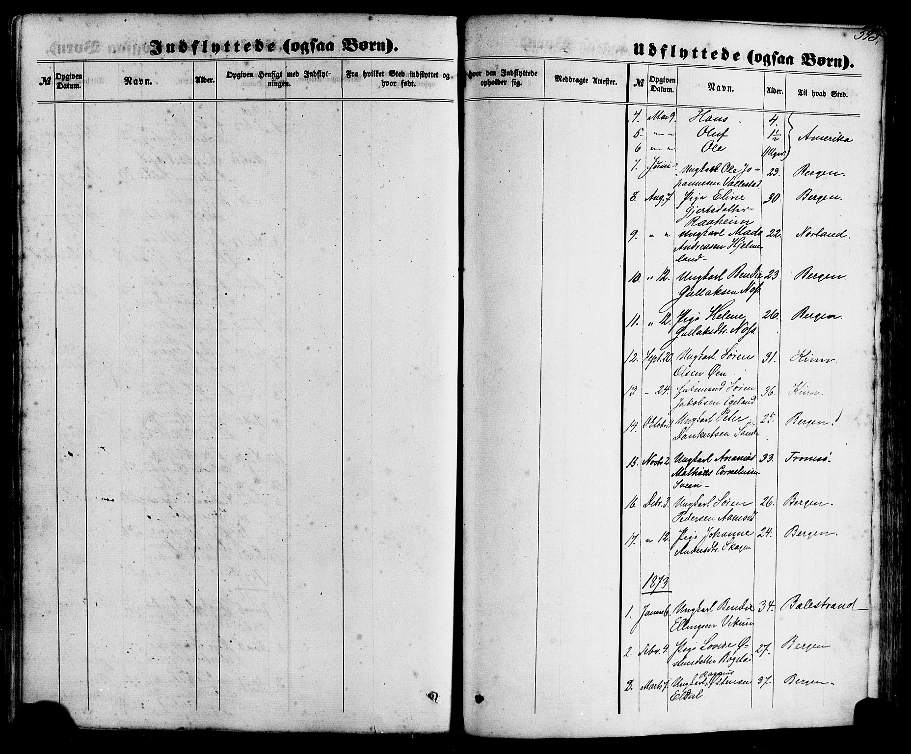 Gaular sokneprestembete, SAB/A-80001/H/Haa: Parish register (official) no. A 5, 1860-1881, p. 593
