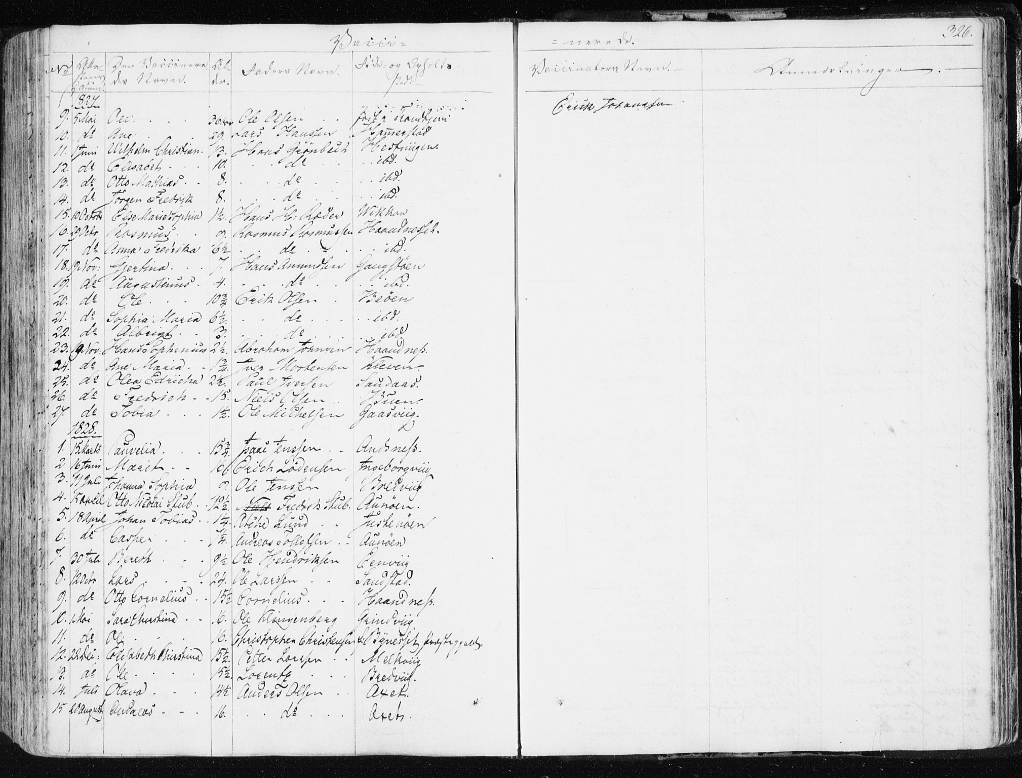 Ministerialprotokoller, klokkerbøker og fødselsregistre - Sør-Trøndelag, AV/SAT-A-1456/634/L0528: Parish register (official) no. 634A04, 1827-1842, p. 326