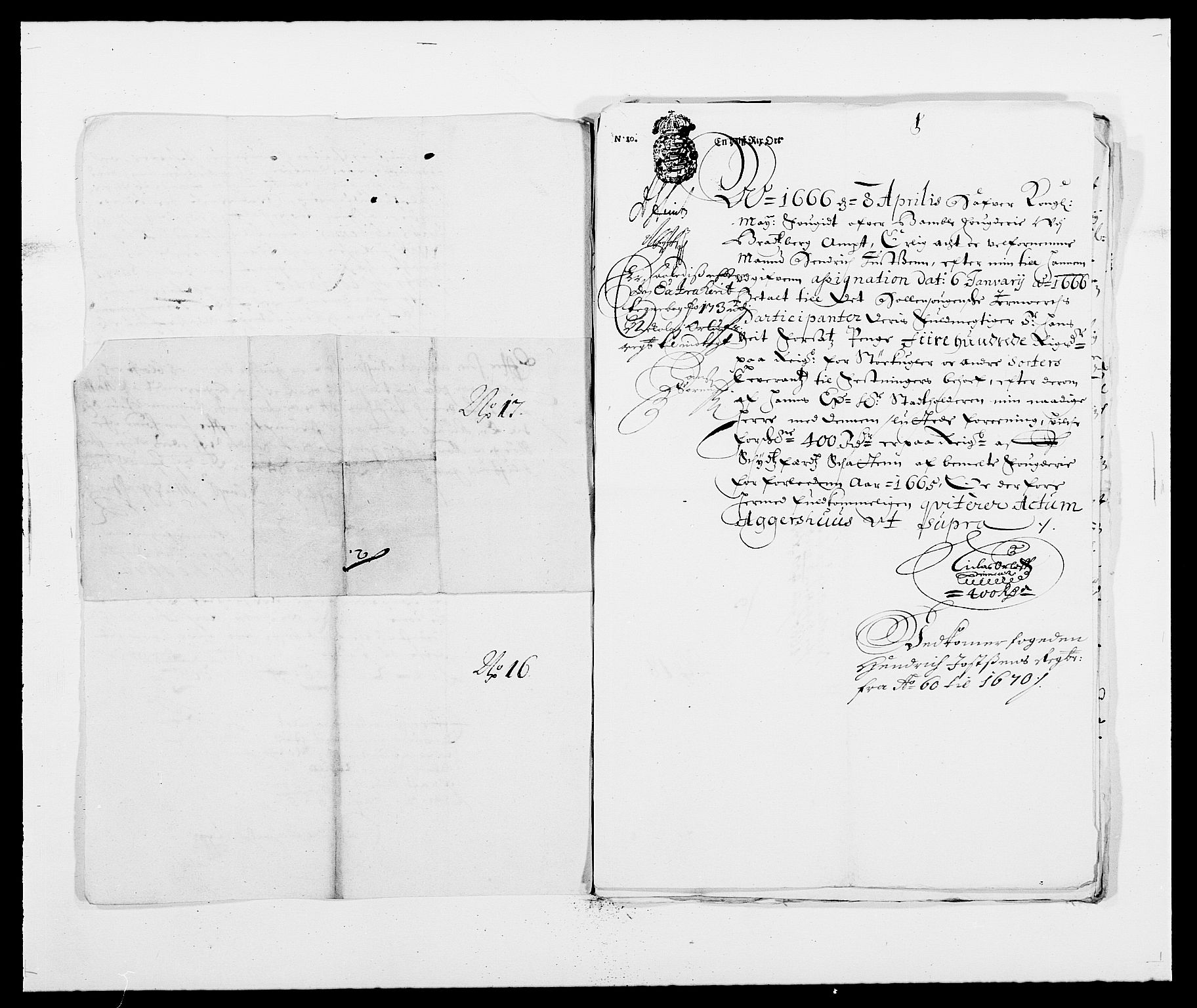 Rentekammeret inntil 1814, Reviderte regnskaper, Fogderegnskap, AV/RA-EA-4092/R34/L2037: Fogderegnskap Bamble, 1662-1669, p. 137