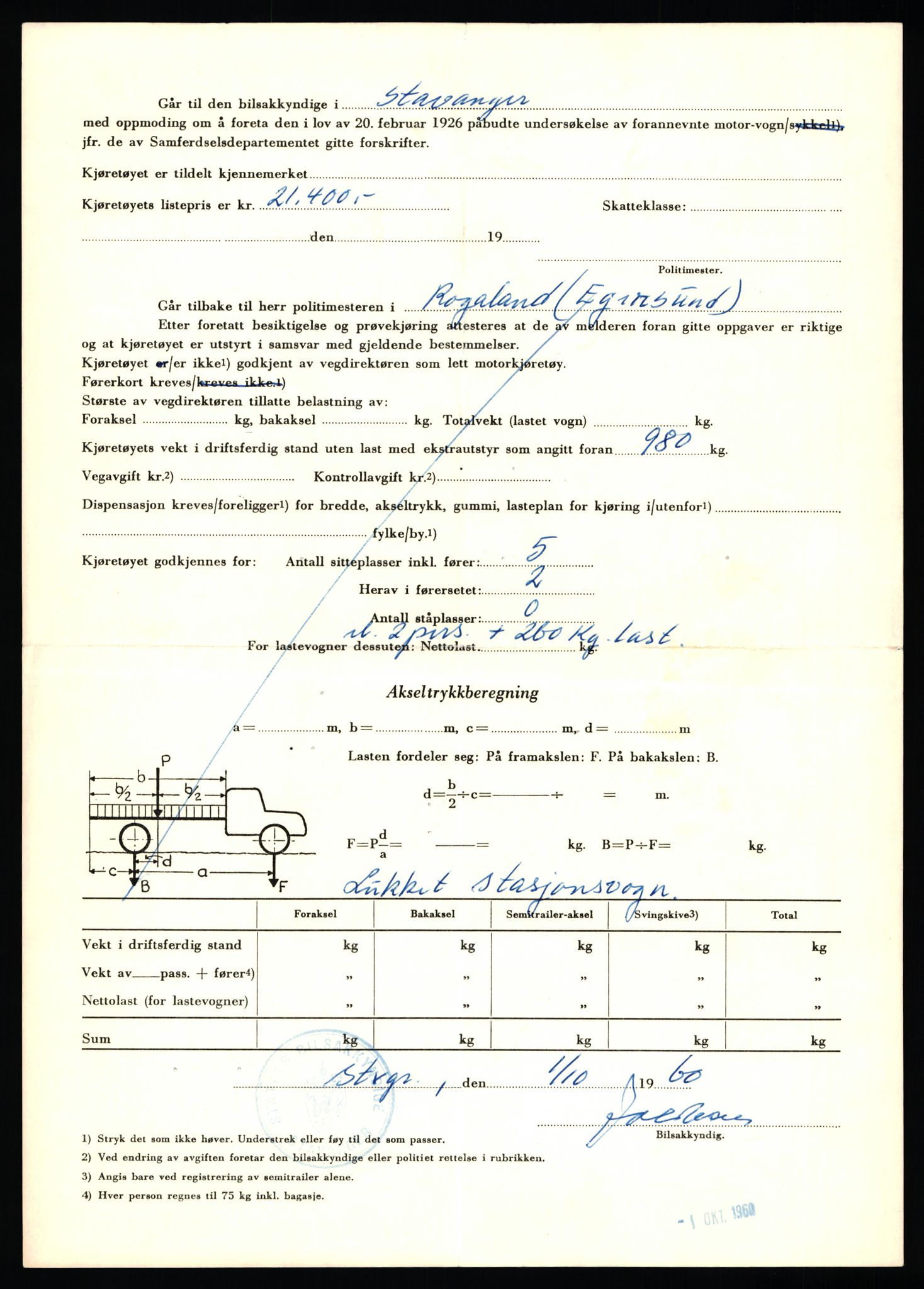 Stavanger trafikkstasjon, AV/SAST-A-101942/0/F/L0037: L-20500 - L-21499, 1930-1971, p. 1102