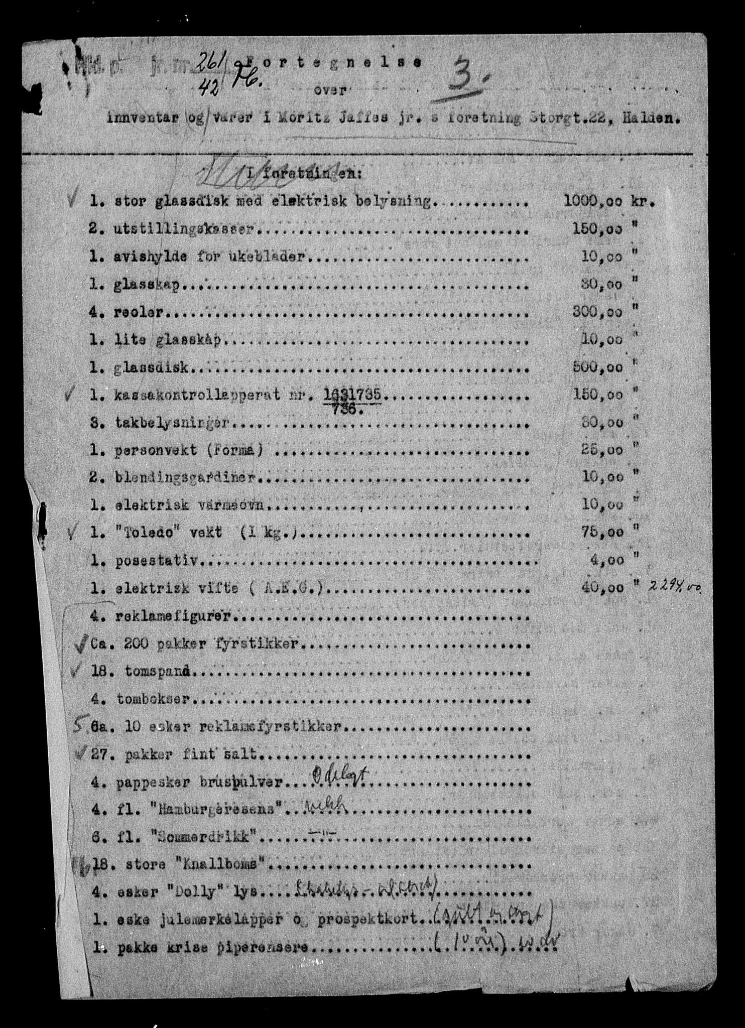 Justisdepartementet, Tilbakeføringskontoret for inndratte formuer, AV/RA-S-1564/H/Hc/Hcd/L1000: --, 1945-1947, p. 599