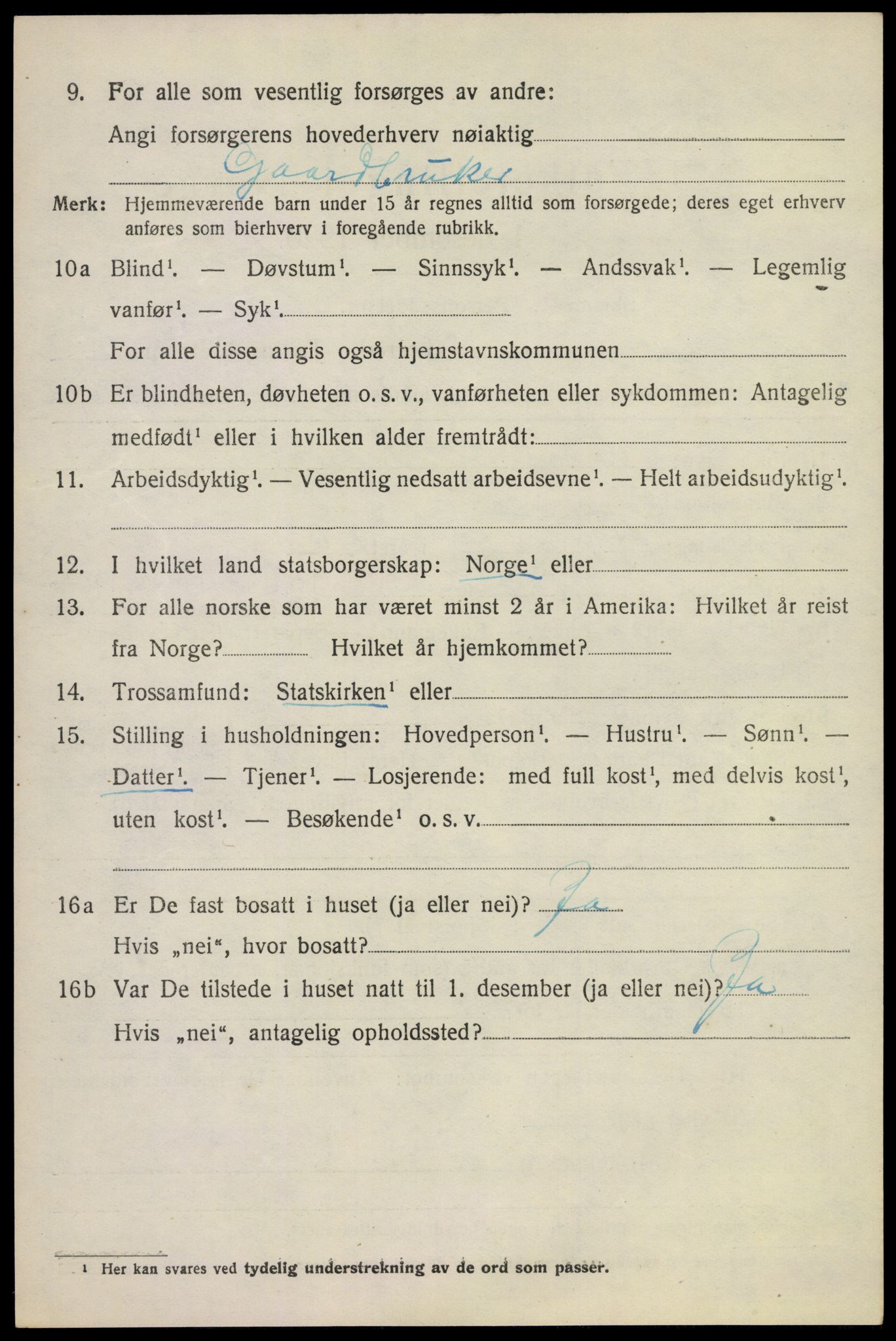 SAKO, 1920 census for Modum, 1920, p. 5928