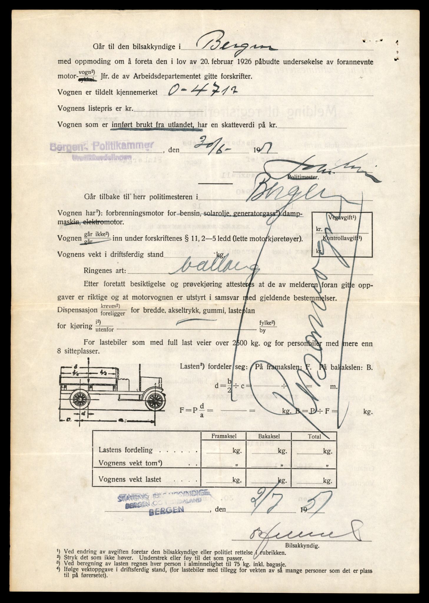 Møre og Romsdal vegkontor - Ålesund trafikkstasjon, AV/SAT-A-4099/F/Fe/L0048: Registreringskort for kjøretøy T 14721 - T 14863, 1927-1998, p. 2478