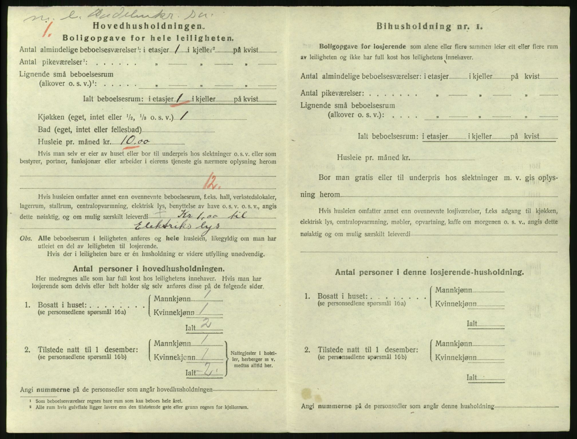 SAKO, 1920 census for Larvik, 1920, p. 3433