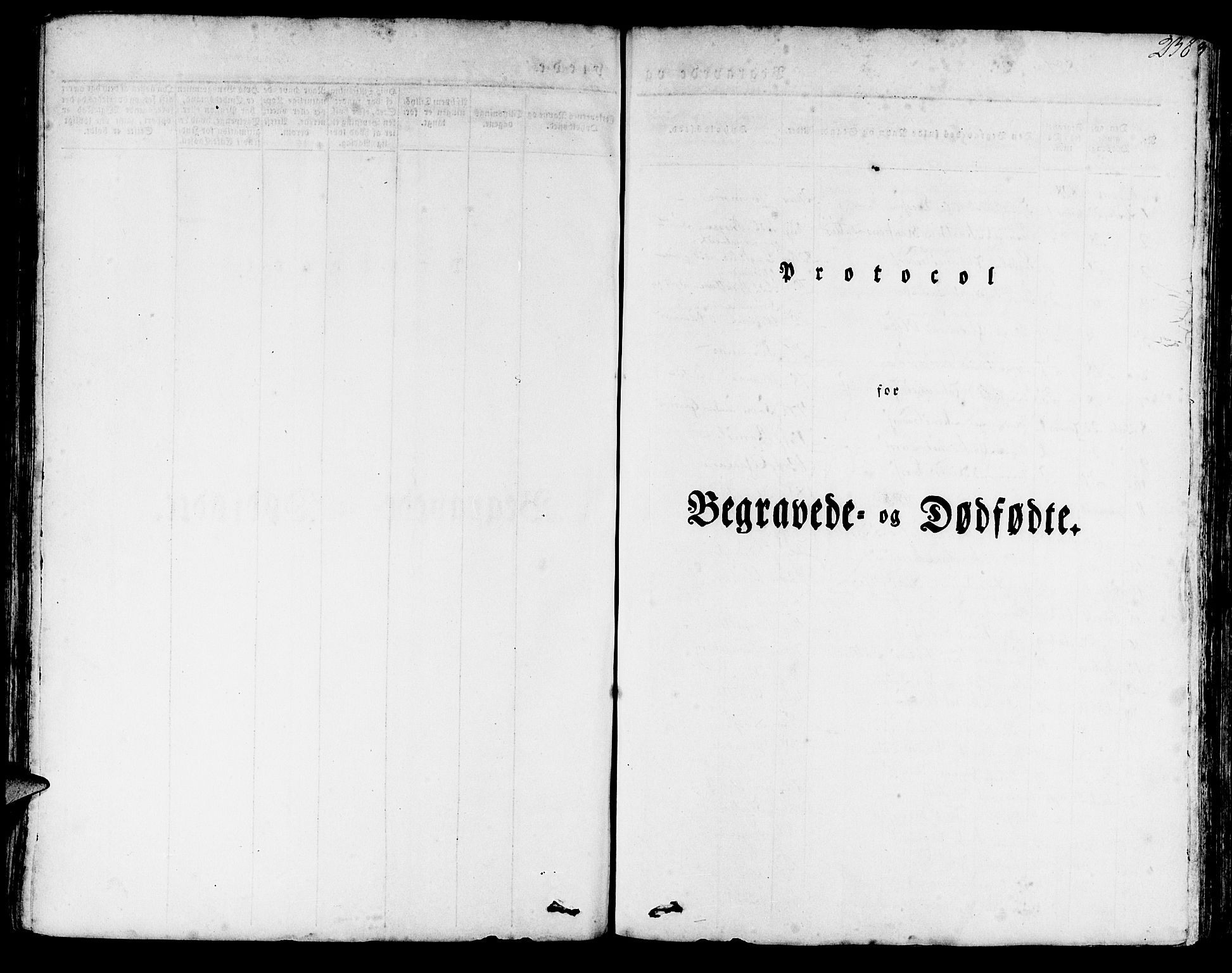 Haus sokneprestembete, SAB/A-75601/H/Haa: Parish register (official) no. A 14, 1827-1838, p. 236