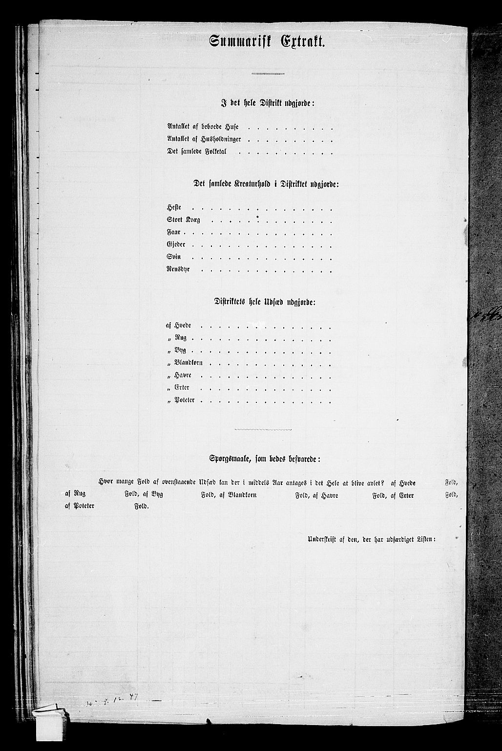 RA, 1865 census for Skoger, 1865, p. 140