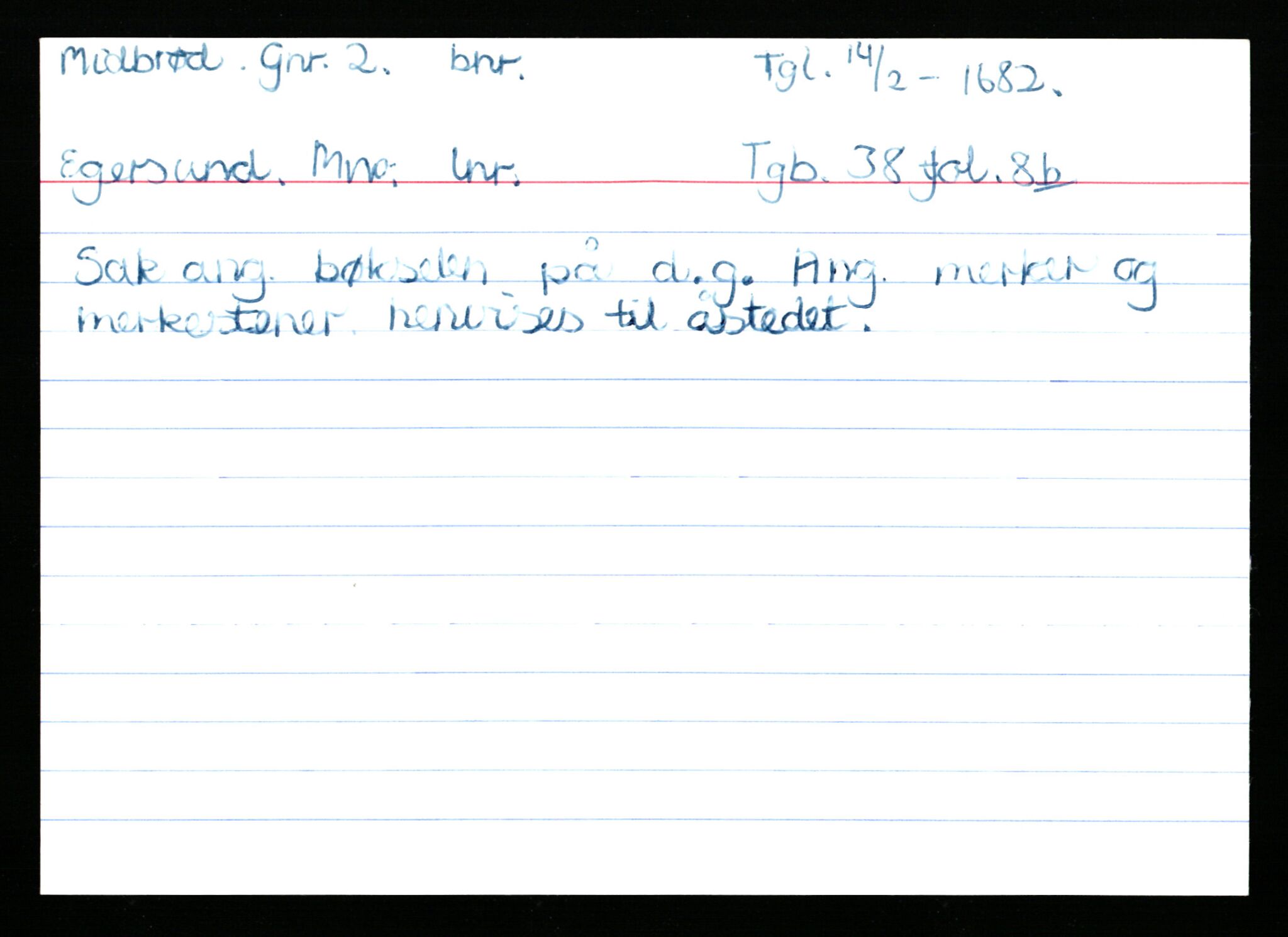 Statsarkivet i Stavanger, AV/SAST-A-101971/03/Y/Ym/L0038: Åstedskort sortert etter gårdsnavn: Mauland - Mo, 1600-1950, p. 350