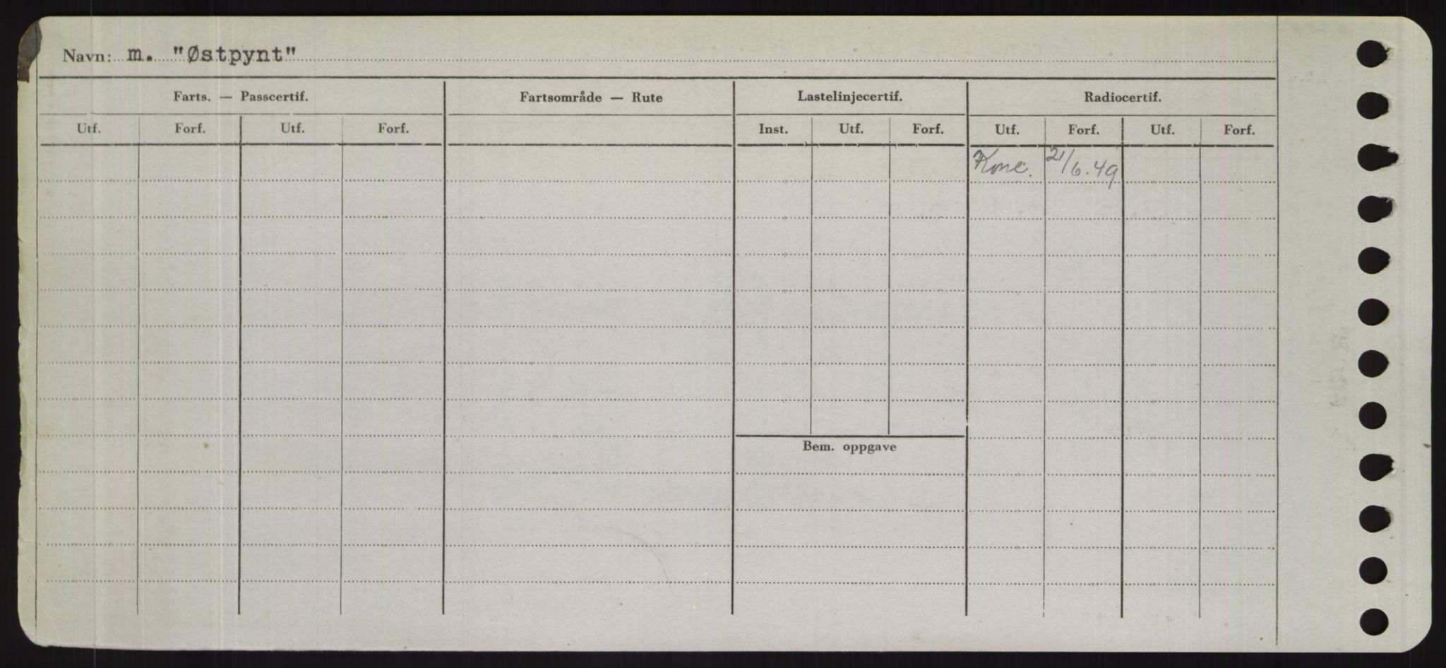 Sjøfartsdirektoratet med forløpere, Skipsmålingen, RA/S-1627/H/Hd/L0041: Fartøy, Vi-Ås, p. 580