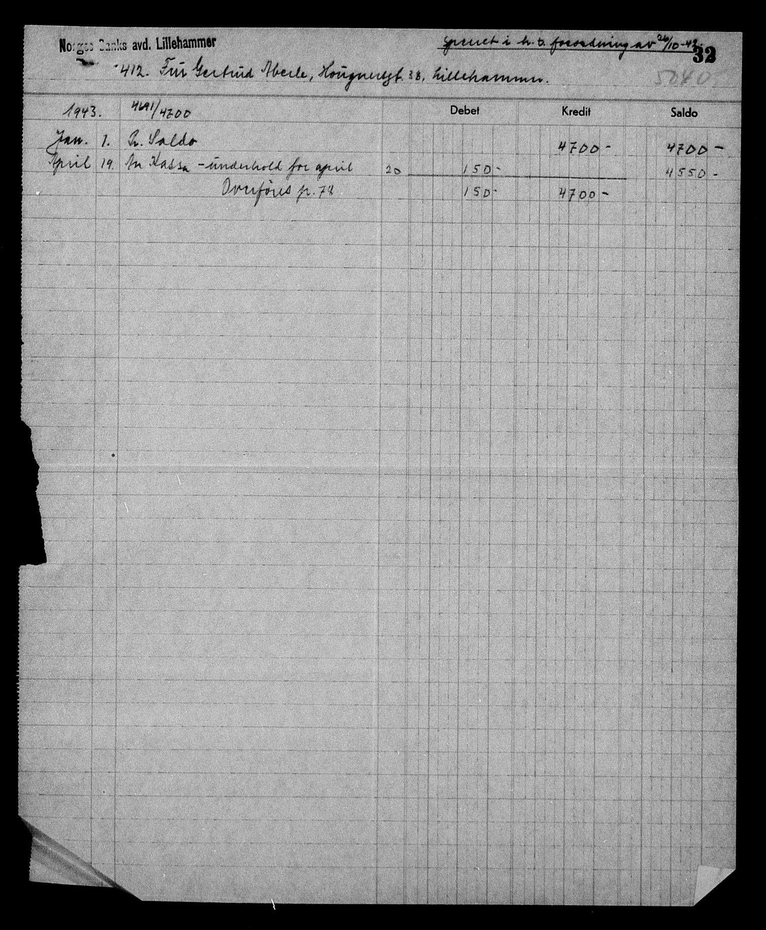 Justisdepartementet, Tilbakeføringskontoret for inndratte formuer, AV/RA-S-1564/H/Hc/Hcd/L0989: --, 1945-1947, p. 60