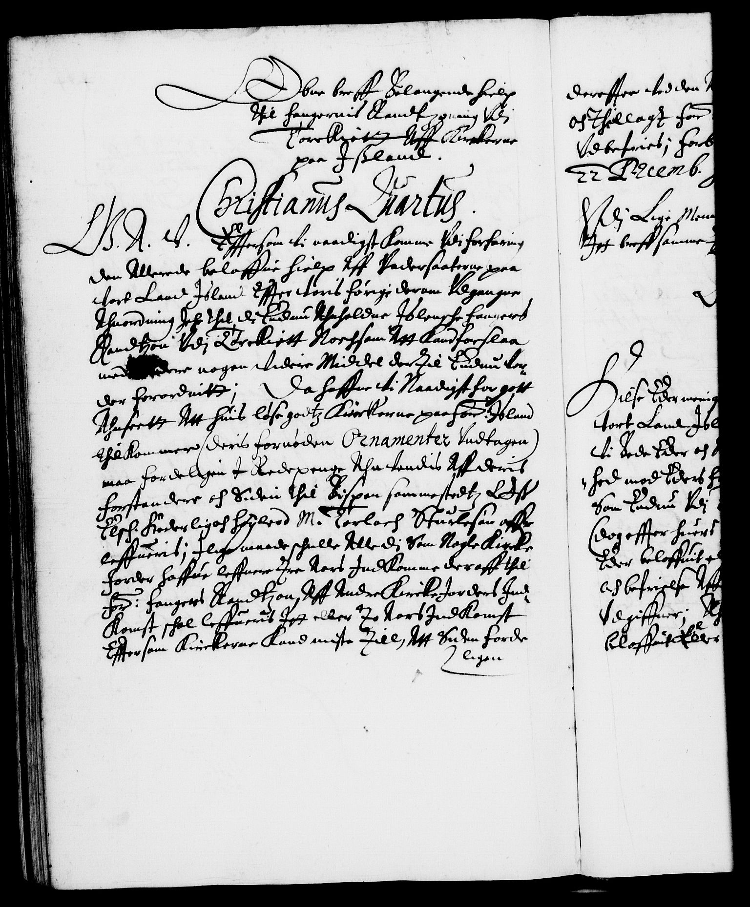 Danske Kanselli 1572-1799, AV/RA-EA-3023/F/Fc/Fca/Fcaa/L0005: Norske registre (mikrofilm), 1631-1636, p. 414b