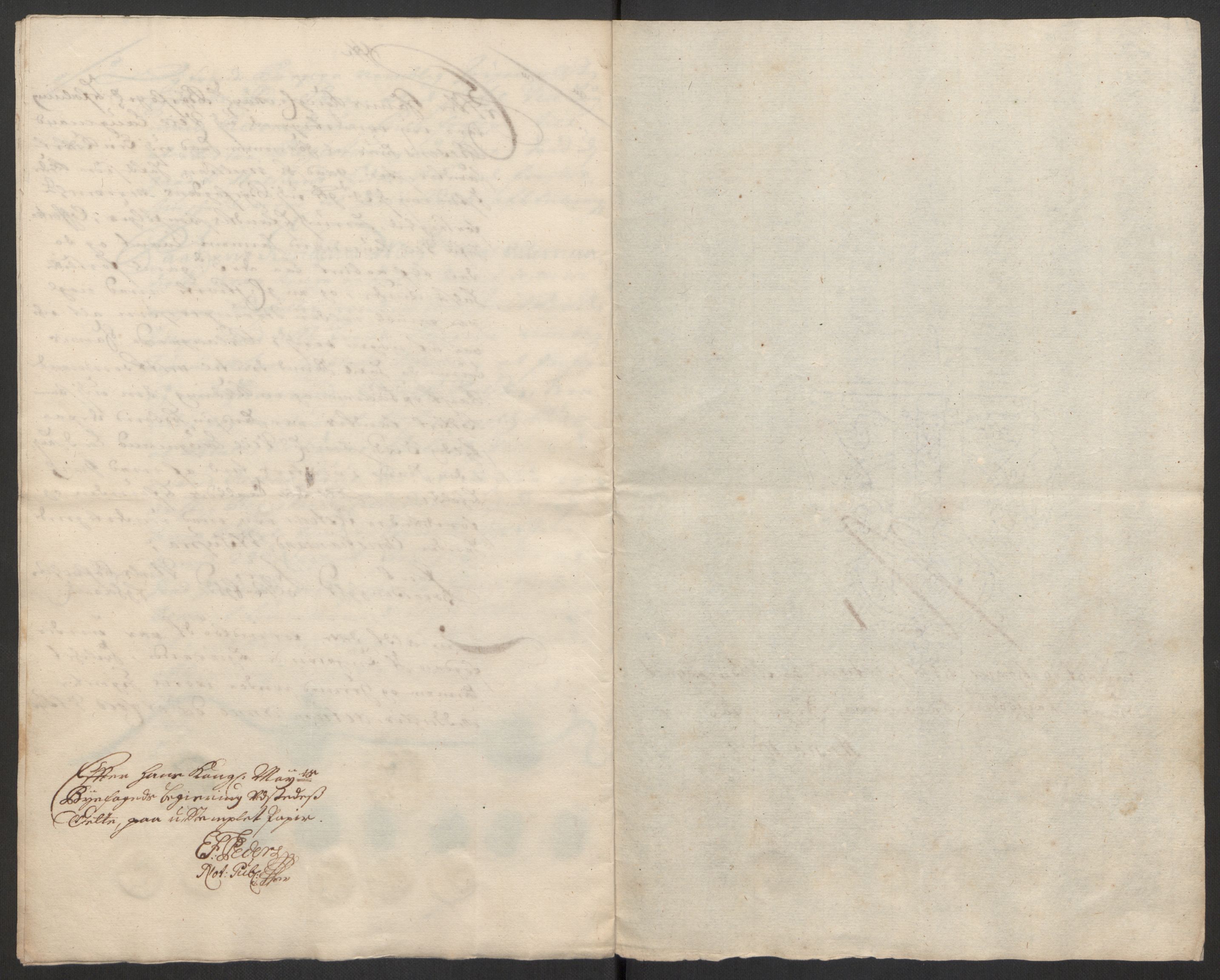 Rentekammeret inntil 1814, Reviderte regnskaper, Byregnskaper, AV/RA-EA-4066/R/Rm/L0285: [M18] Sikt og sakefall, 1681-1718, p. 65