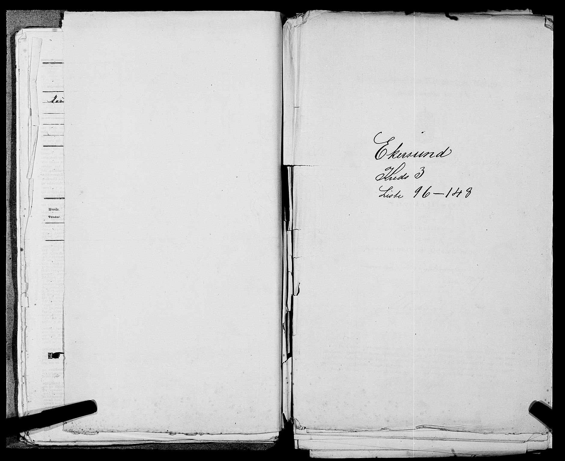SAST, 1875 census for 1101B Eigersund parish, Egersund town, 1875, p. 203