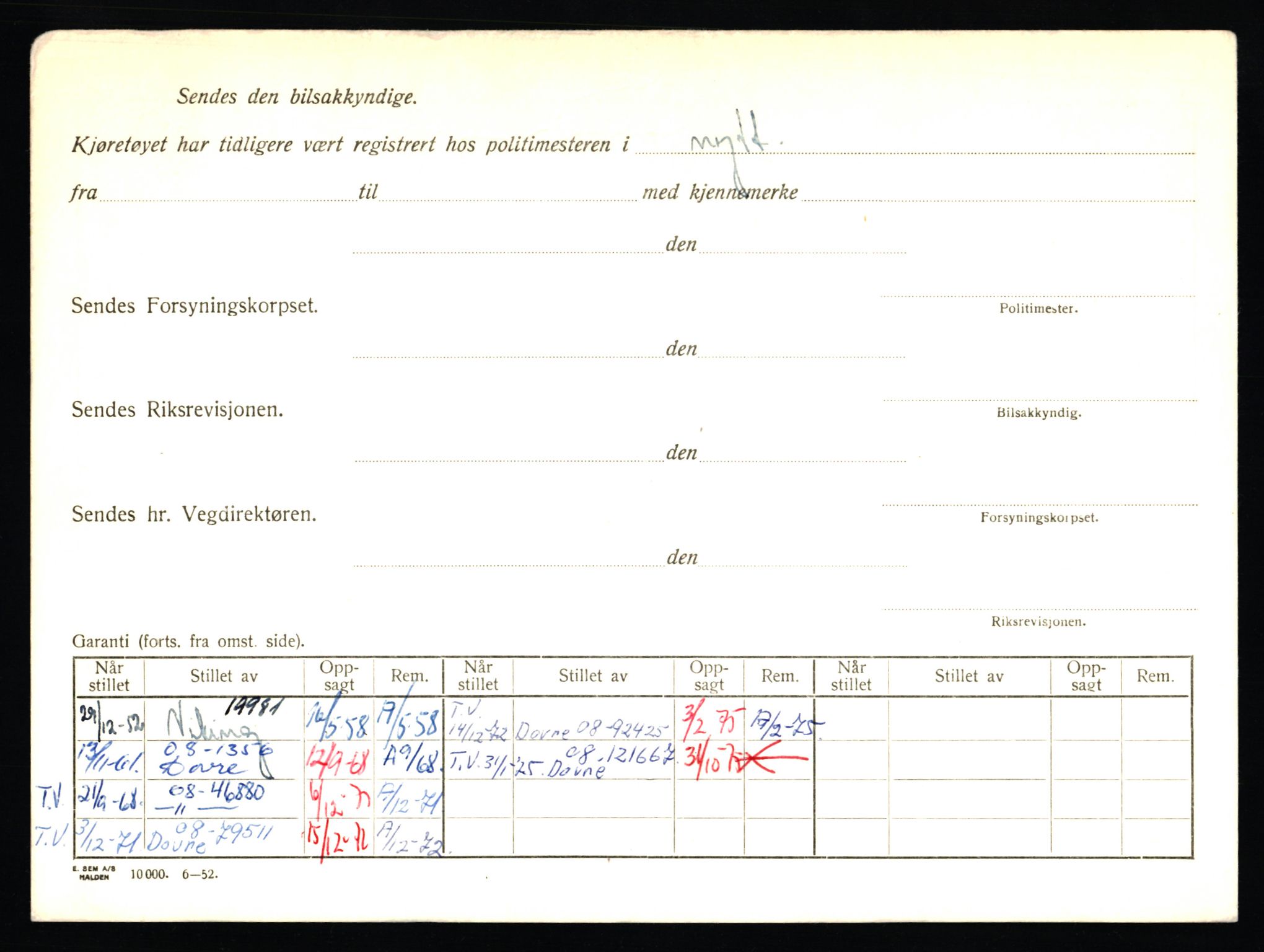 Stavanger trafikkstasjon, AV/SAST-A-101942/0/F/L0045: L-27000 - L-27799, 1930-1971, p. 446