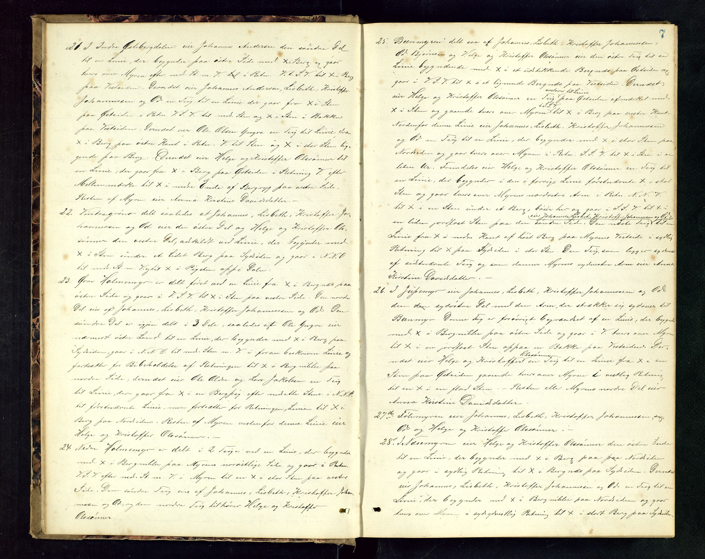 Rogaland jordskifterett, AV/SAST-A-102426/Oa/L0047: Forhandlingsprotokoll, 1879-1881, p. 7