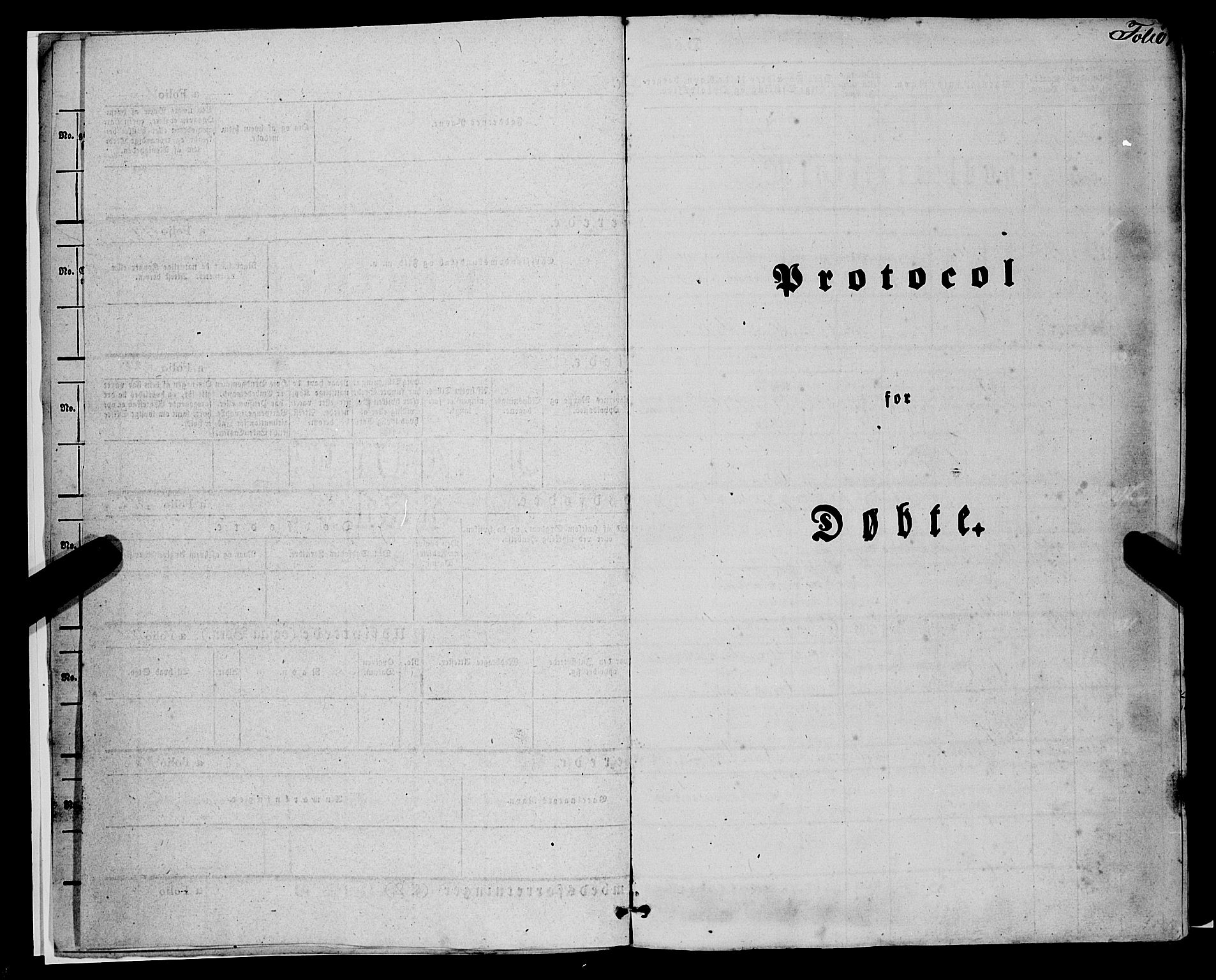 Askvoll sokneprestembete, SAB/A-79501/H/Haa/Haaa/L0011/0001: Parish register (official) no. A 11 I, 1845-1864, p. 1