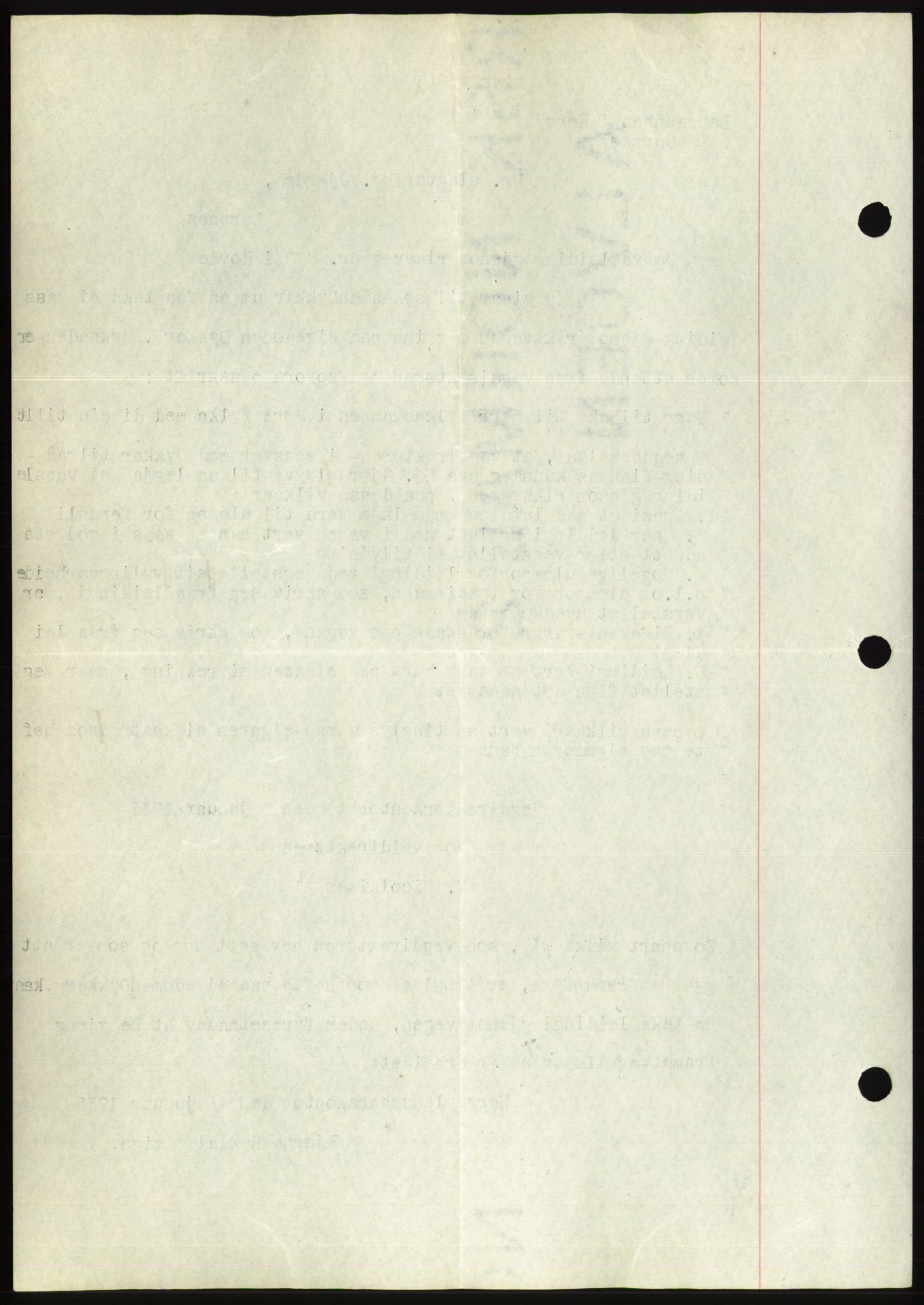 Søre Sunnmøre sorenskriveri, AV/SAT-A-4122/1/2/2C/L0059: Mortgage book no. 53, 1935-1935, Deed date: 13.05.1935