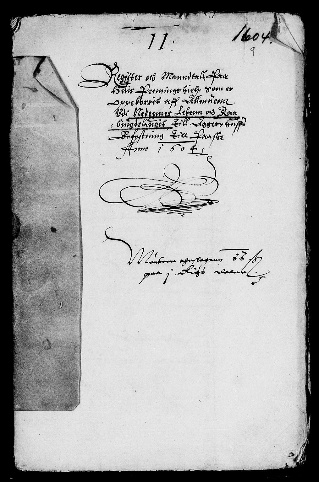 Rentekammeret inntil 1814, Reviderte regnskaper, Lensregnskaper, AV/RA-EA-5023/R/Rb/Rba/L0020: Akershus len, 1603-1606
