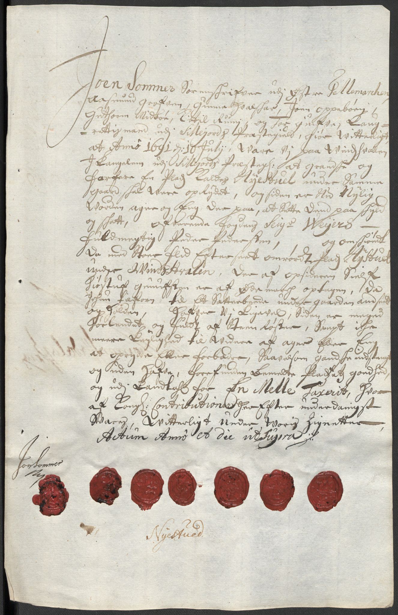 Rentekammeret inntil 1814, Reviderte regnskaper, Fogderegnskap, AV/RA-EA-4092/R35/L2089: Fogderegnskap Øvre og Nedre Telemark, 1690-1692, p. 179