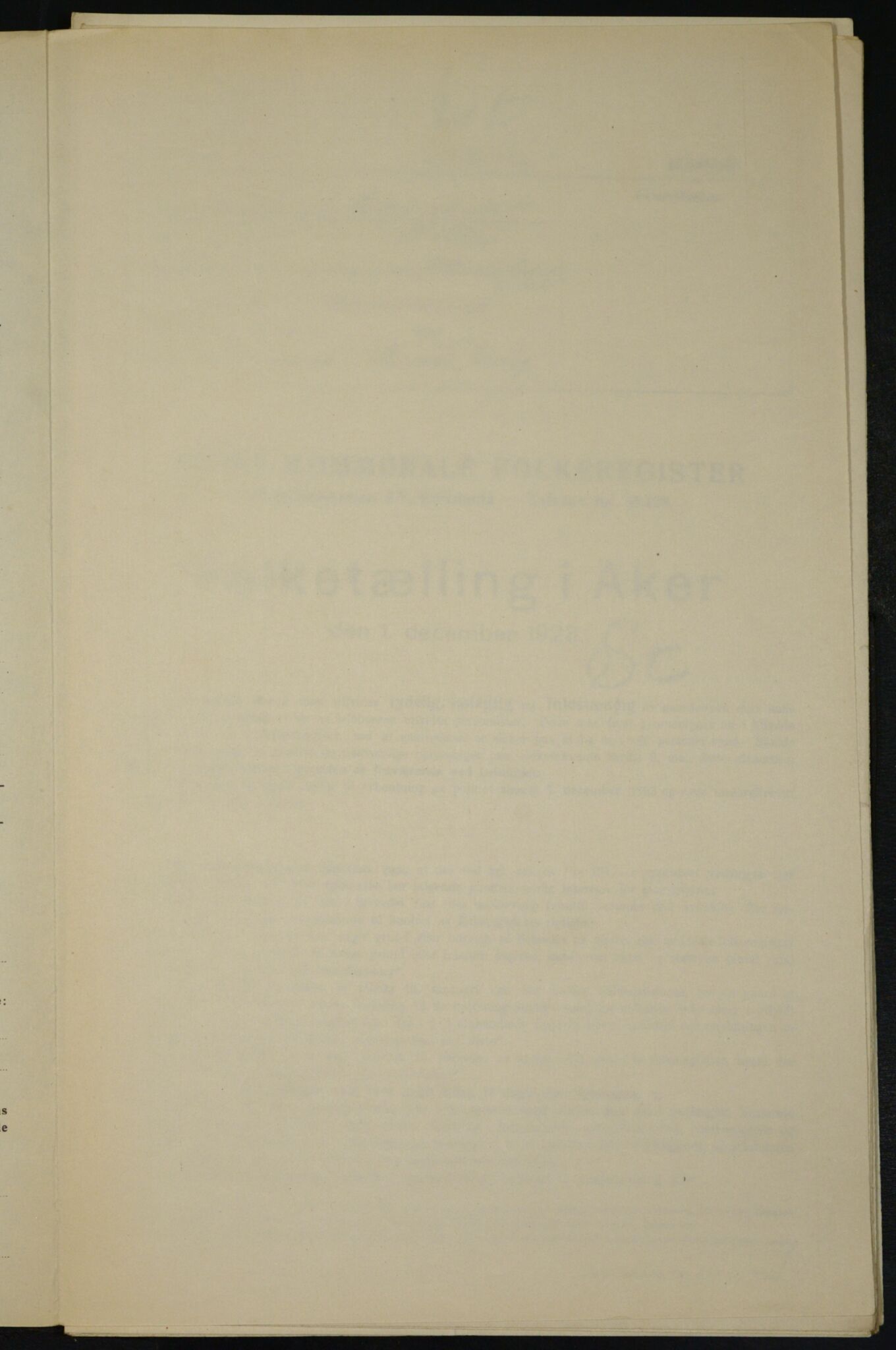 , Municipal Census 1923 for Aker, 1923, p. 20146