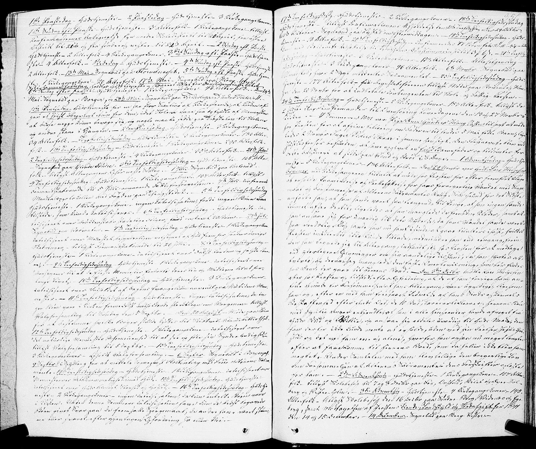 Skiptvet prestekontor Kirkebøker, AV/SAO-A-20009/F/Fa/L0006: Parish register (official) no. 6, 1839-1860, p. 350