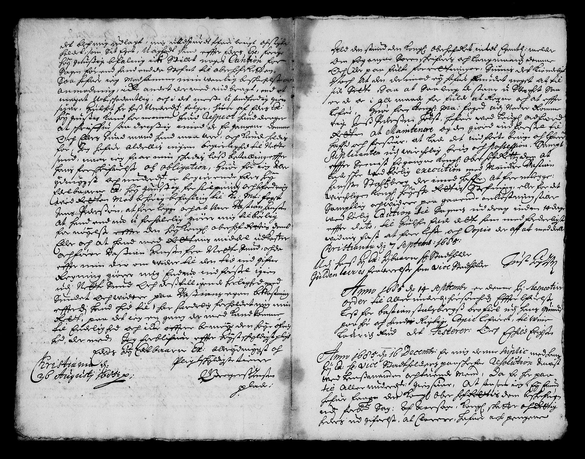 Stattholderembetet 1572-1771, RA/EA-2870/Af/L0001: Avskrifter av vedlegg til originale supplikker, nummerert i samsvar med supplikkbøkene, 1683-1687, p. 71