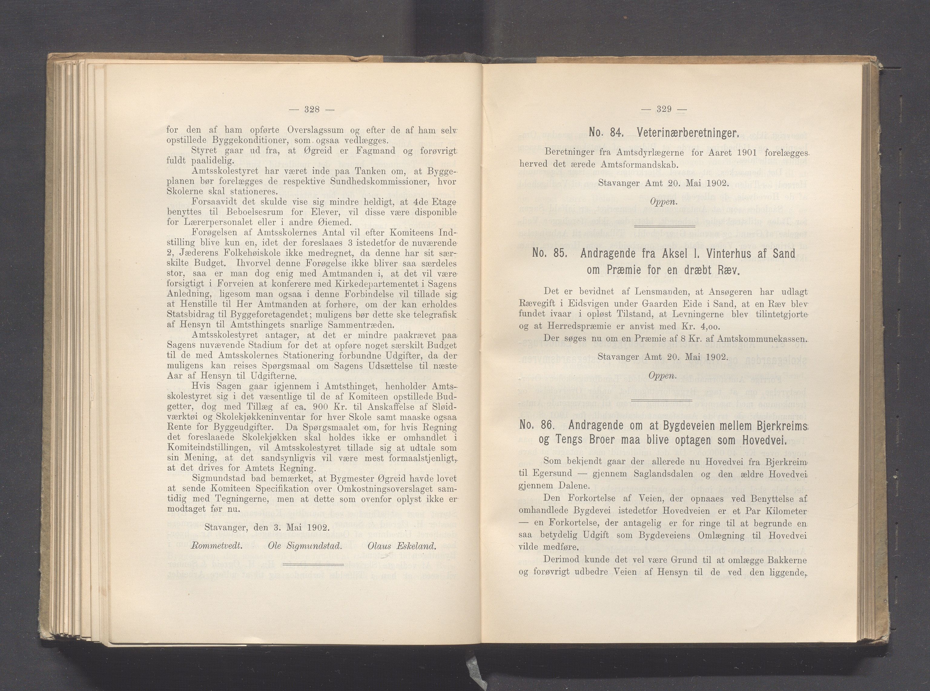 Rogaland fylkeskommune - Fylkesrådmannen , IKAR/A-900/A, 1902, p. 221