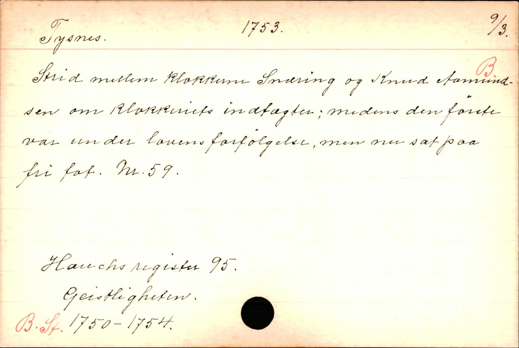 Haugen, Johannes - lærer, AV/SAB-SAB/PA-0036/01/L0001: Om klokkere og lærere, 1521-1904, p. 2531