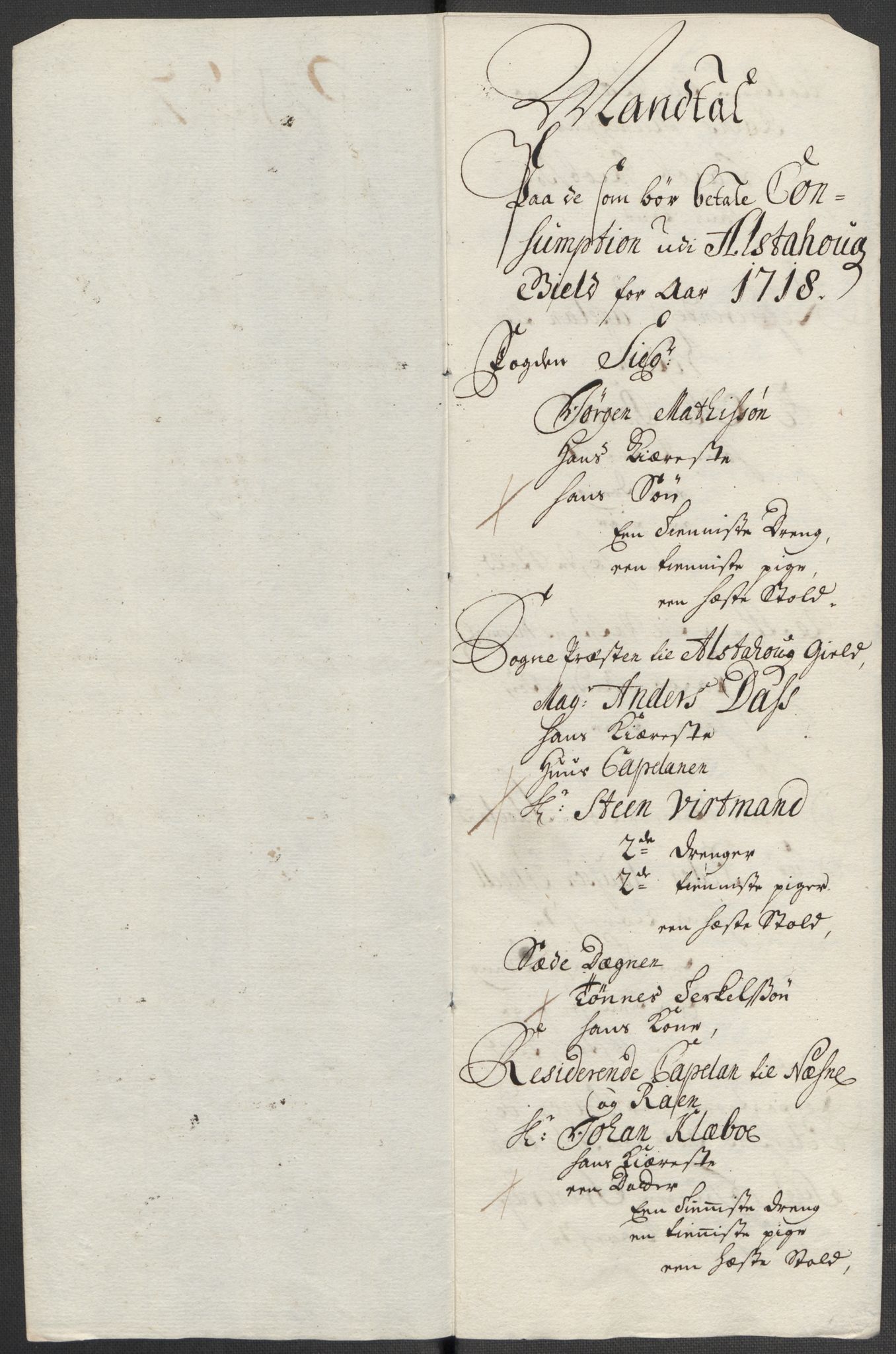 Rentekammeret inntil 1814, Reviderte regnskaper, Fogderegnskap, AV/RA-EA-4092/R65/L4516: Fogderegnskap Helgeland, 1718, p. 122