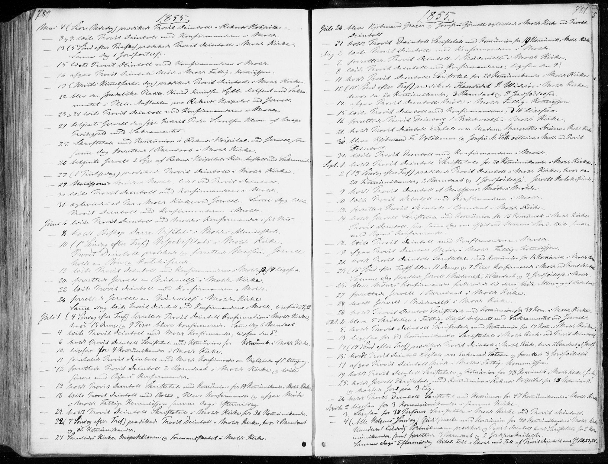 Ministerialprotokoller, klokkerbøker og fødselsregistre - Møre og Romsdal, SAT/A-1454/558/L0689: Parish register (official) no. 558A03, 1843-1872, p. 780-781