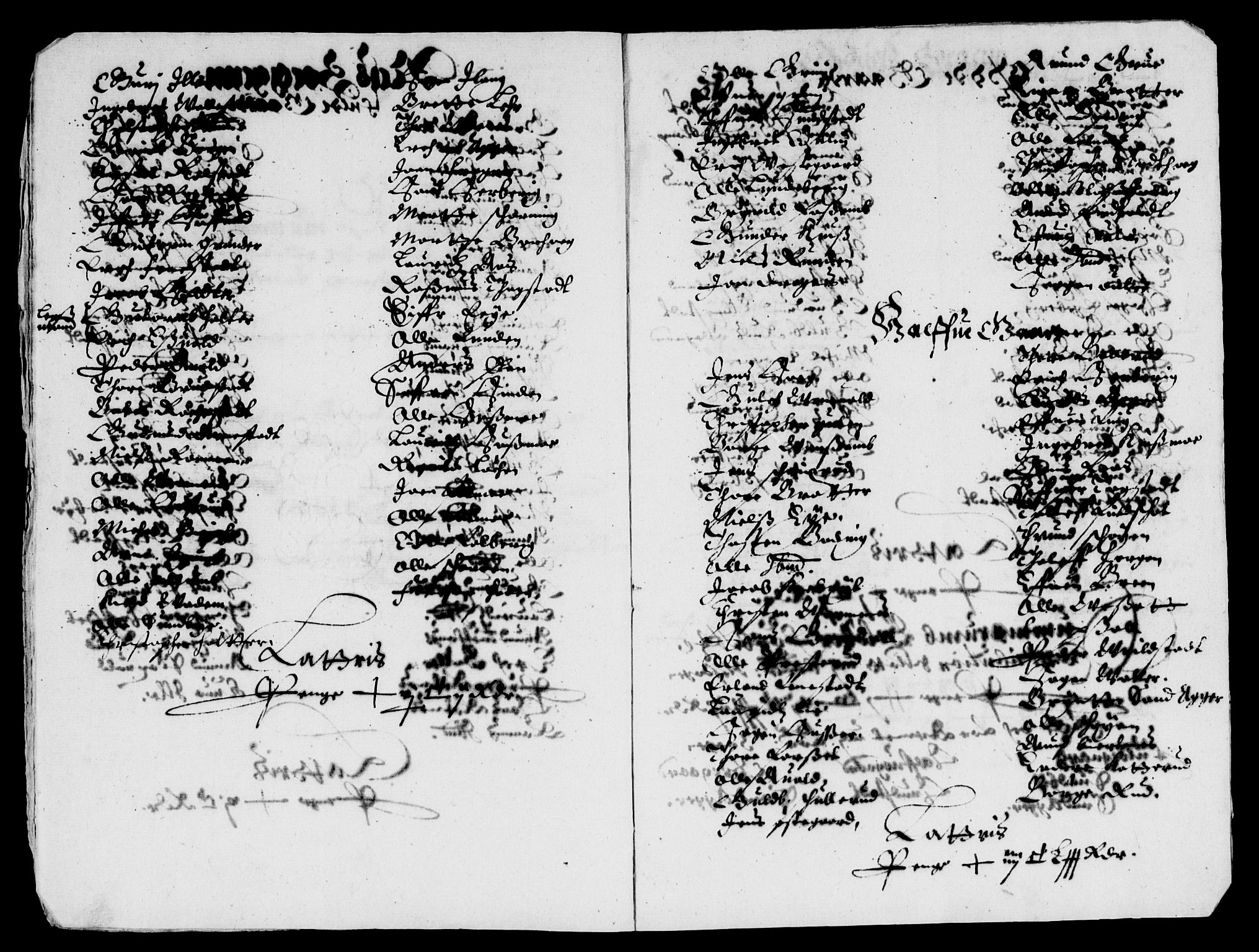 Rentekammeret inntil 1814, Reviderte regnskaper, Lensregnskaper, AV/RA-EA-5023/R/Rb/Rba/L0185: Akershus len, 1645-1646