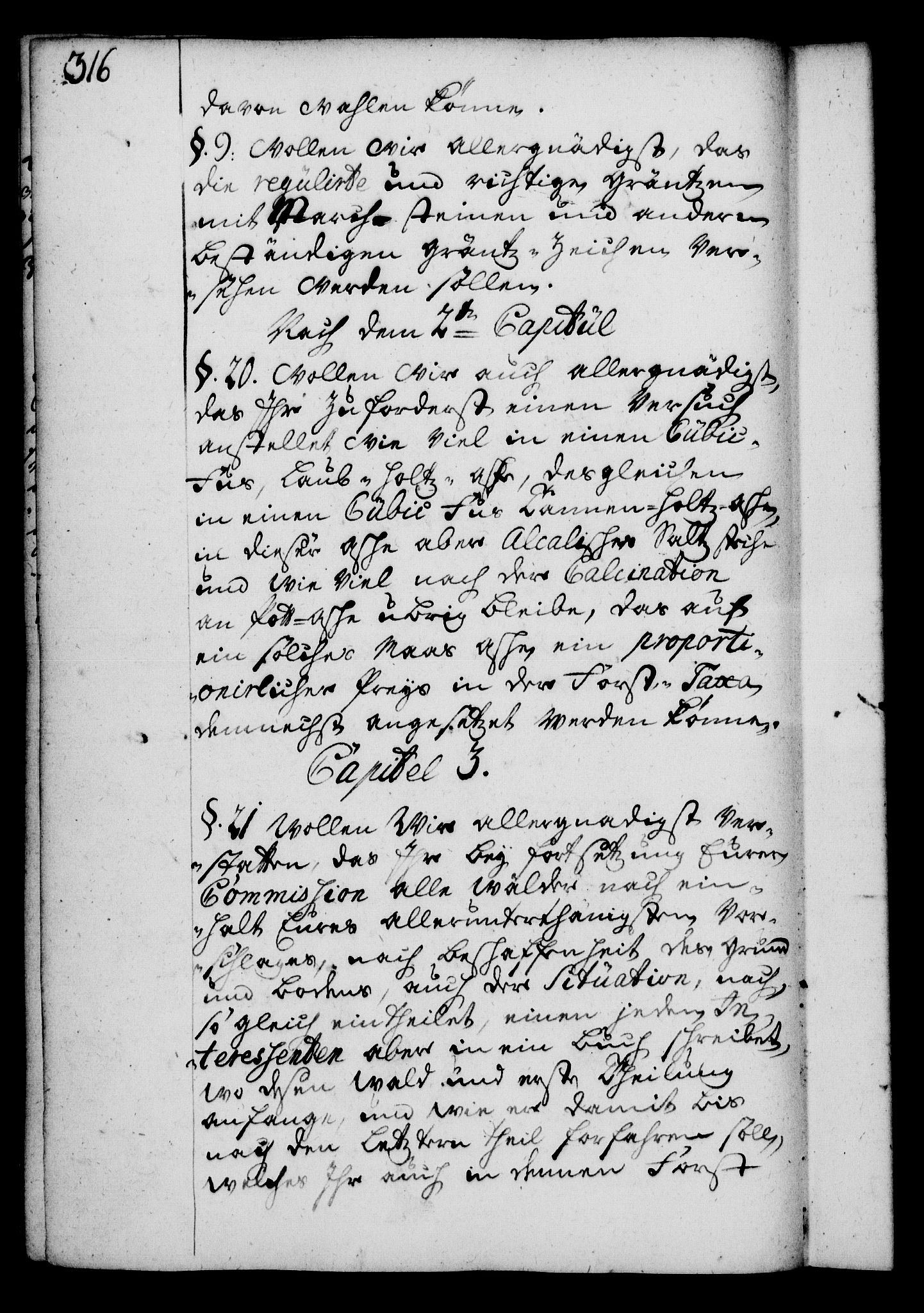 Rentekammeret, Kammerkanselliet, RA/EA-3111/G/Gg/Gga/L0004: Norsk ekspedisjonsprotokoll med register (merket RK 53.4), 1734-1741, p. 316