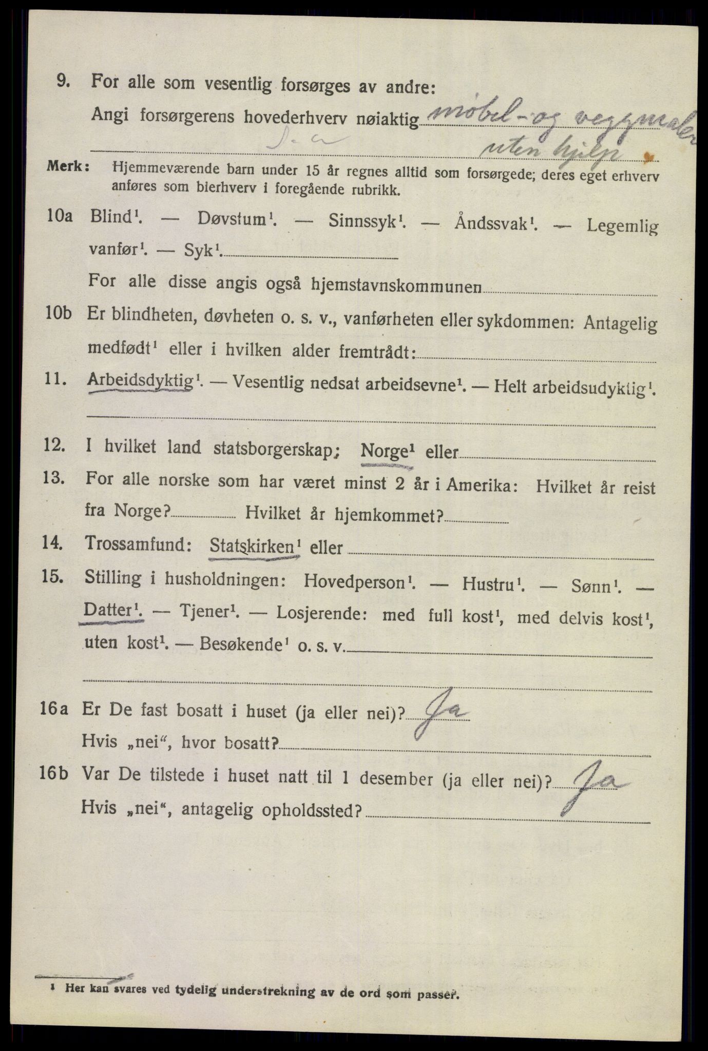 SAKO, 1920 census for Norderhov, 1920, p. 20337