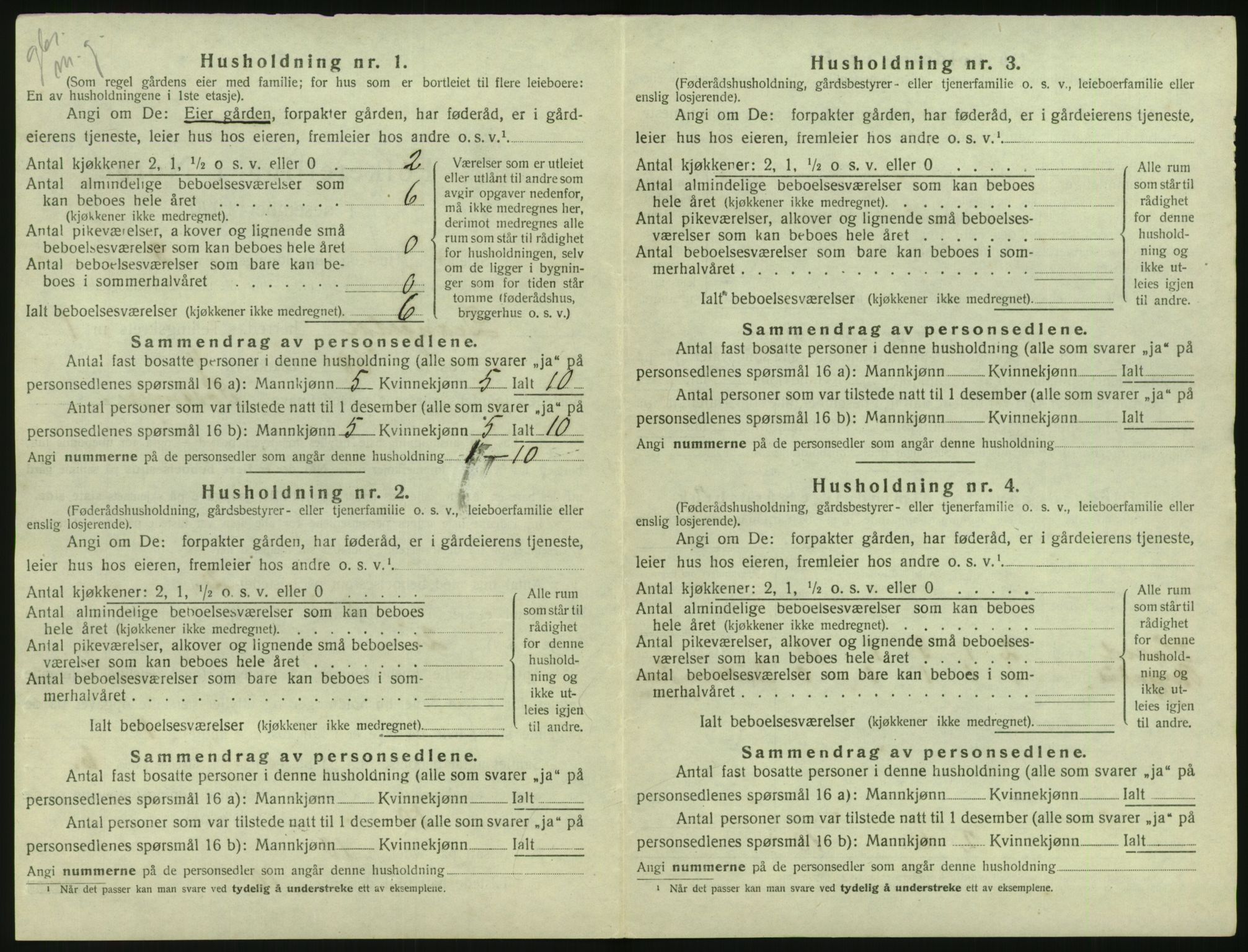 SAKO, 1920 census for Drangedal, 1920, p. 80