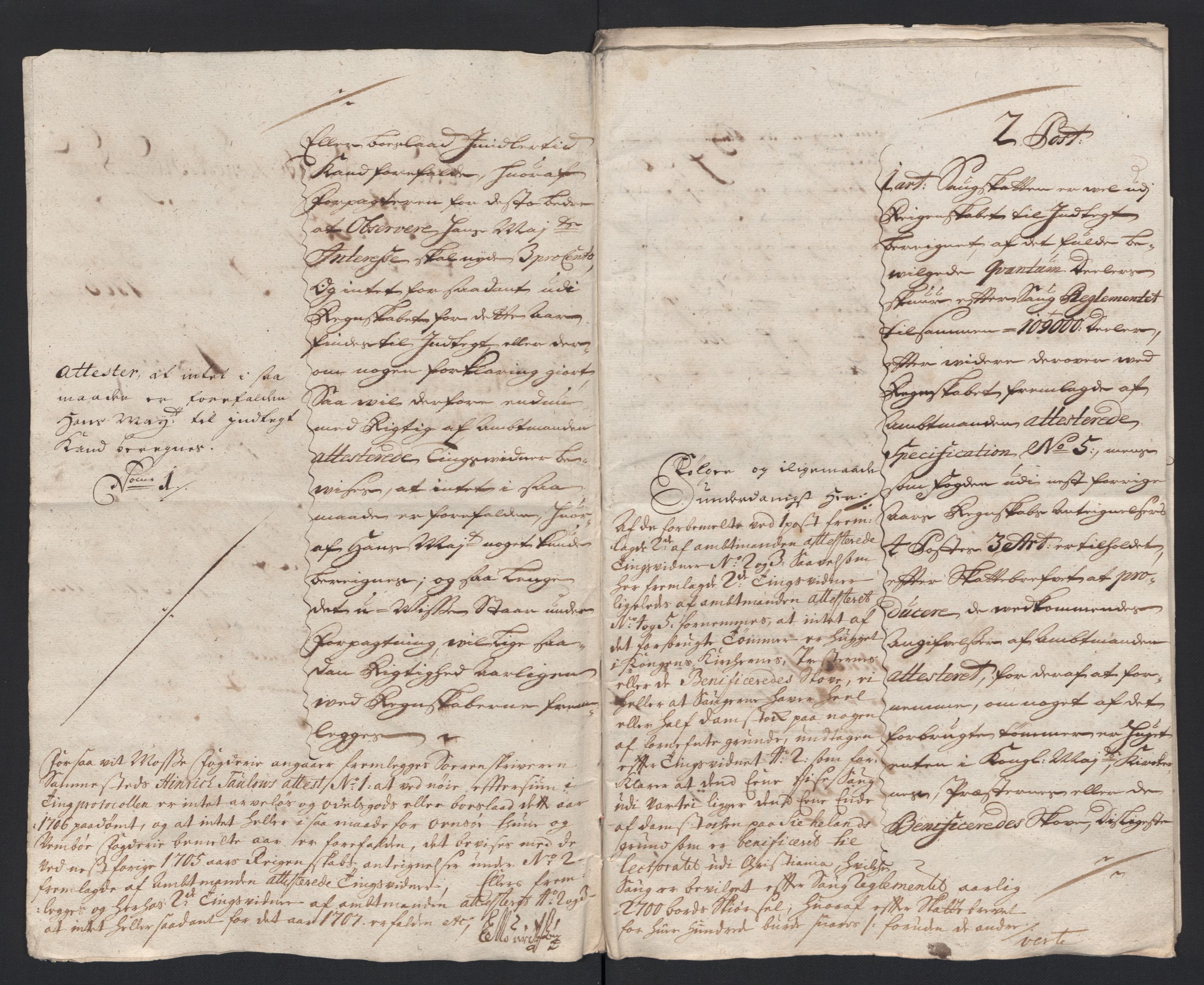 Rentekammeret inntil 1814, Reviderte regnskaper, Fogderegnskap, AV/RA-EA-4092/R04/L0133: Fogderegnskap Moss, Onsøy, Tune, Veme og Åbygge, 1705-1706, p. 409