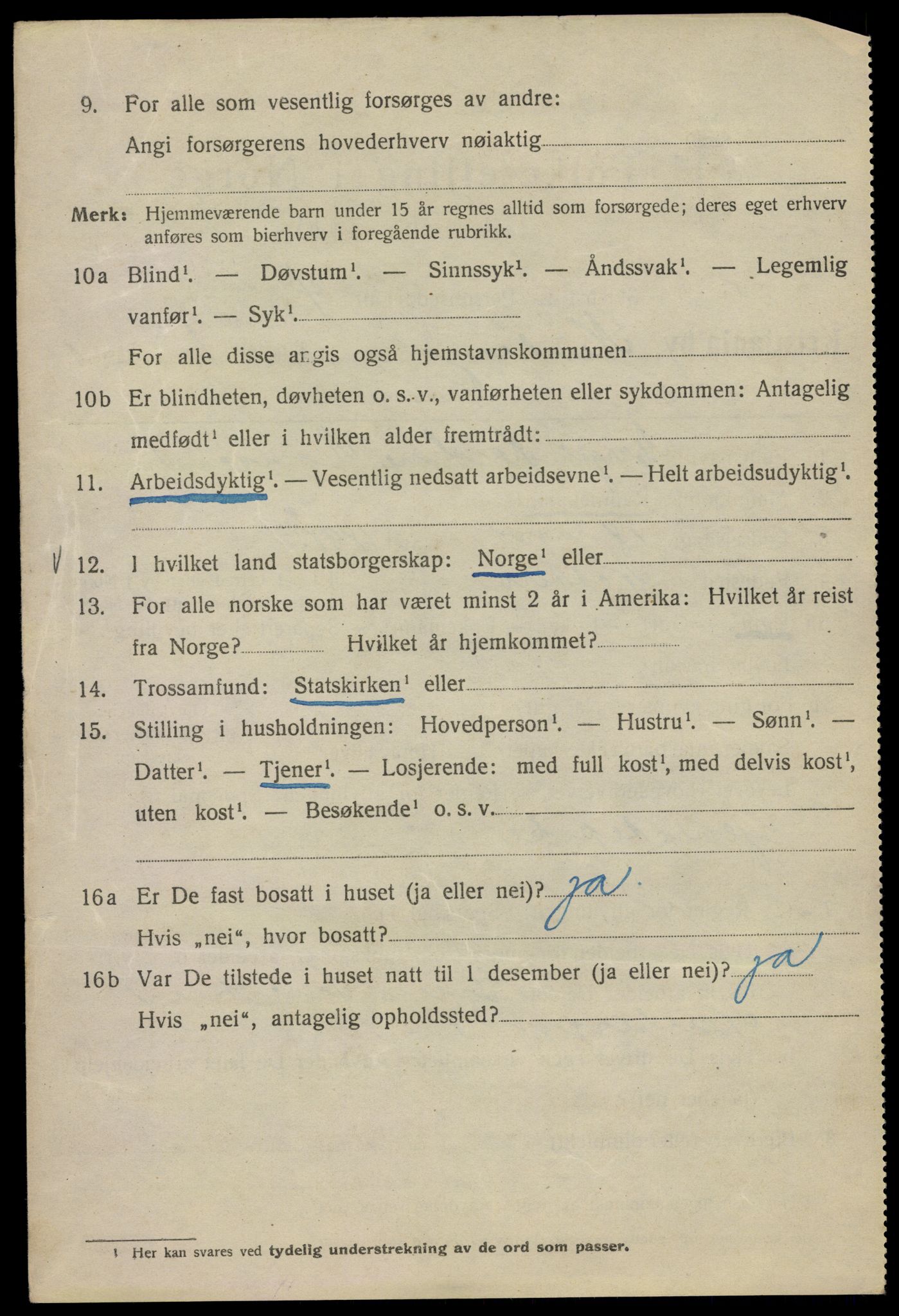 SAO, 1920 census for Kristiania, 1920, p. 410914