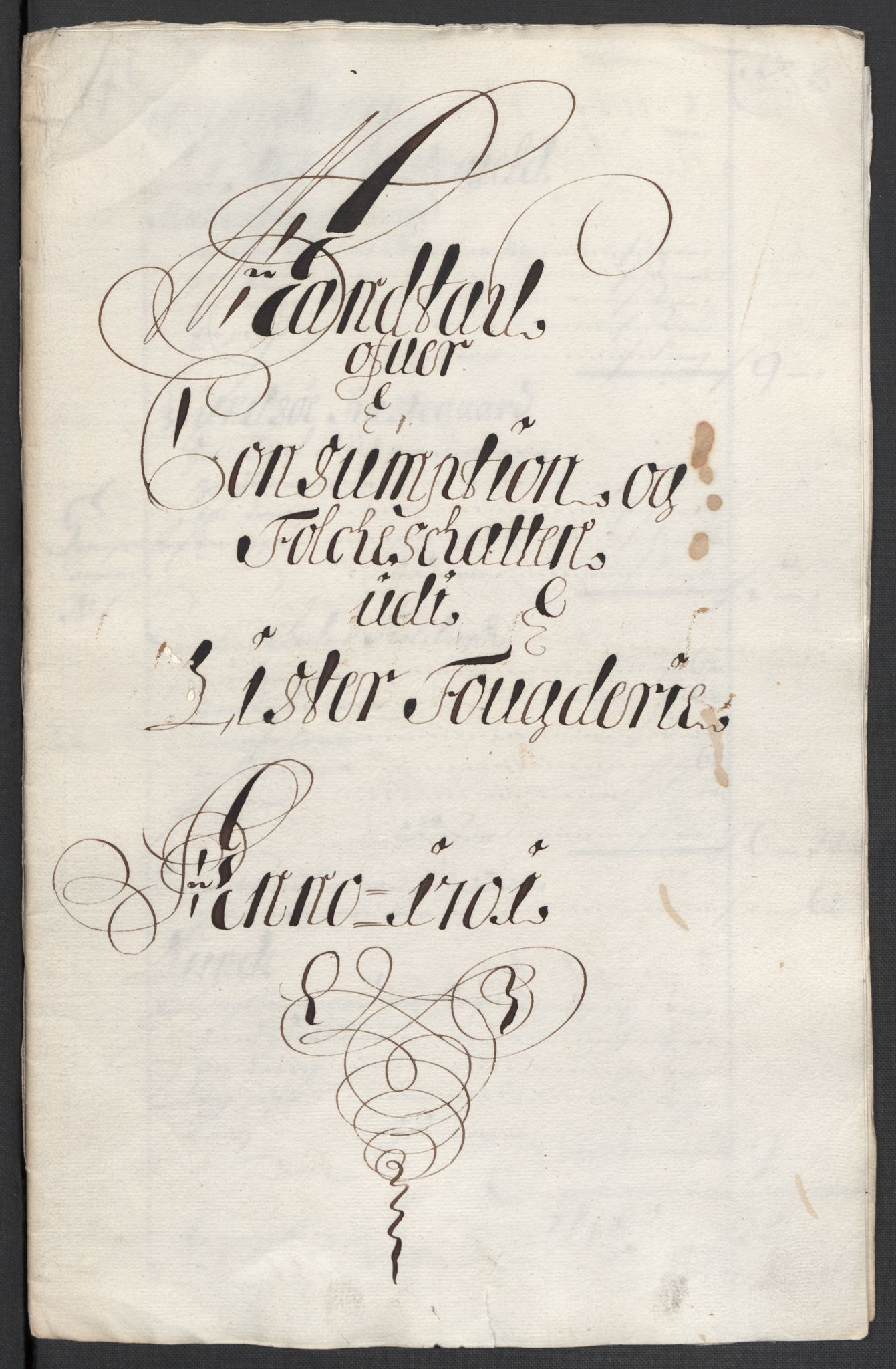 Rentekammeret inntil 1814, Reviderte regnskaper, Fogderegnskap, RA/EA-4092/R43/L2549: Fogderegnskap Lista og Mandal, 1701-1702, p. 65