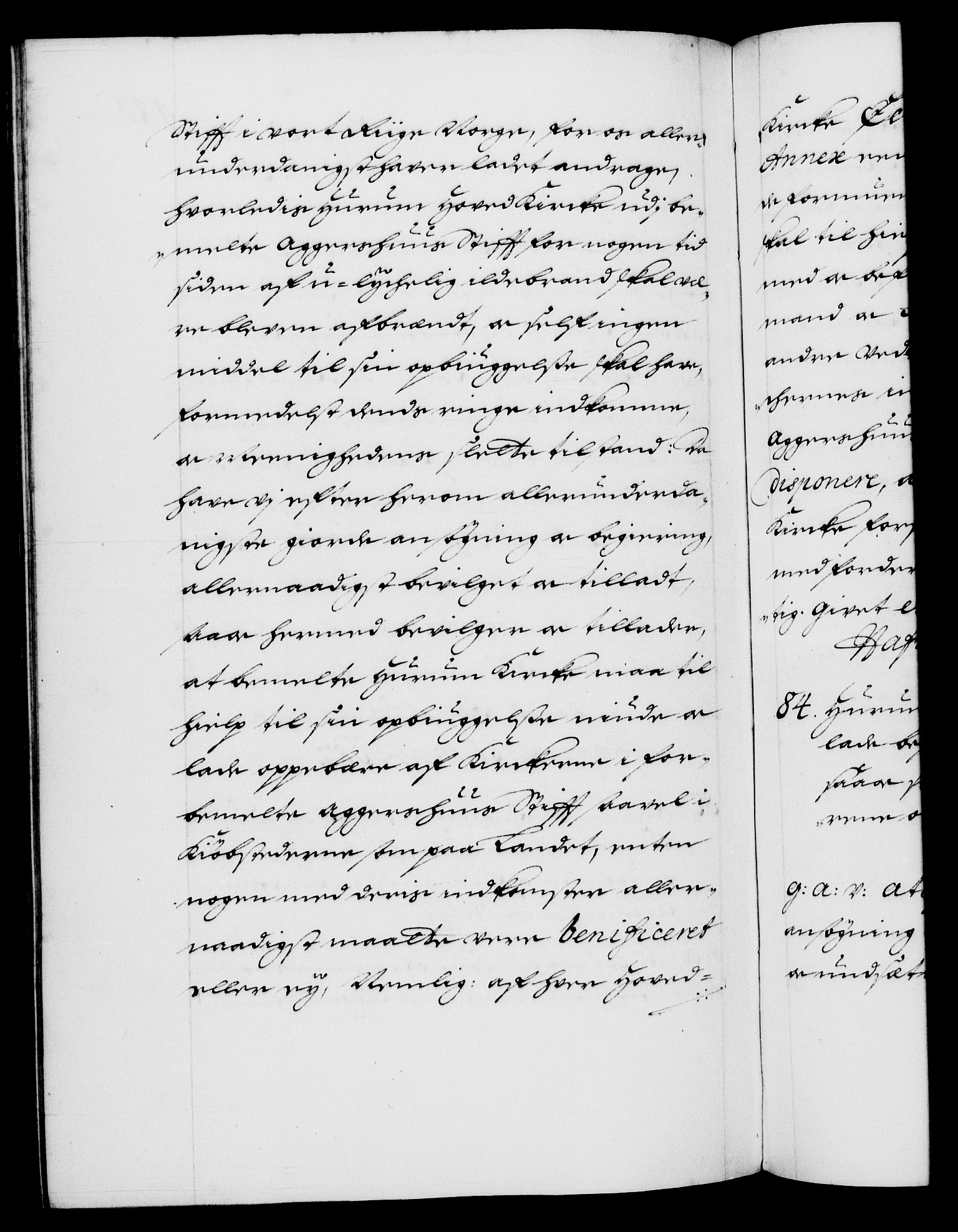 Danske Kanselli 1572-1799, AV/RA-EA-3023/F/Fc/Fca/Fcaa/L0014: Norske registre (mikrofilm), 1685-1687, p. 482b