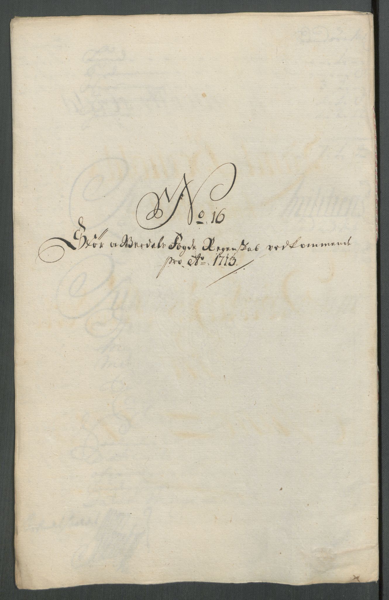 Rentekammeret inntil 1814, Reviderte regnskaper, Fogderegnskap, AV/RA-EA-4092/R62/L4203: Fogderegnskap Stjørdal og Verdal, 1713, p. 197