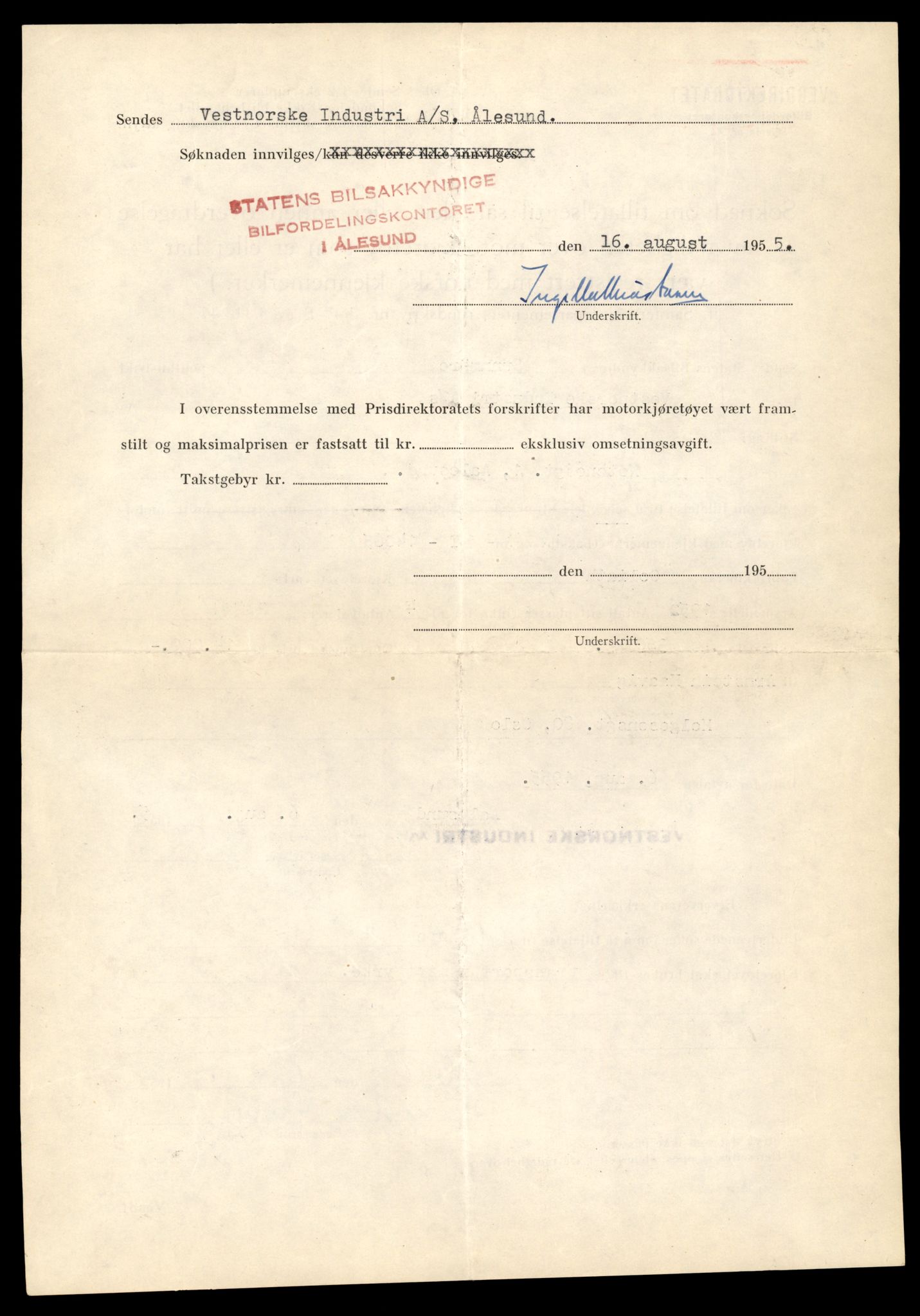 Møre og Romsdal vegkontor - Ålesund trafikkstasjon, SAT/A-4099/F/Fe/L0042: Registreringskort for kjøretøy T 13906 - T 14079, 1927-1998, p. 2813